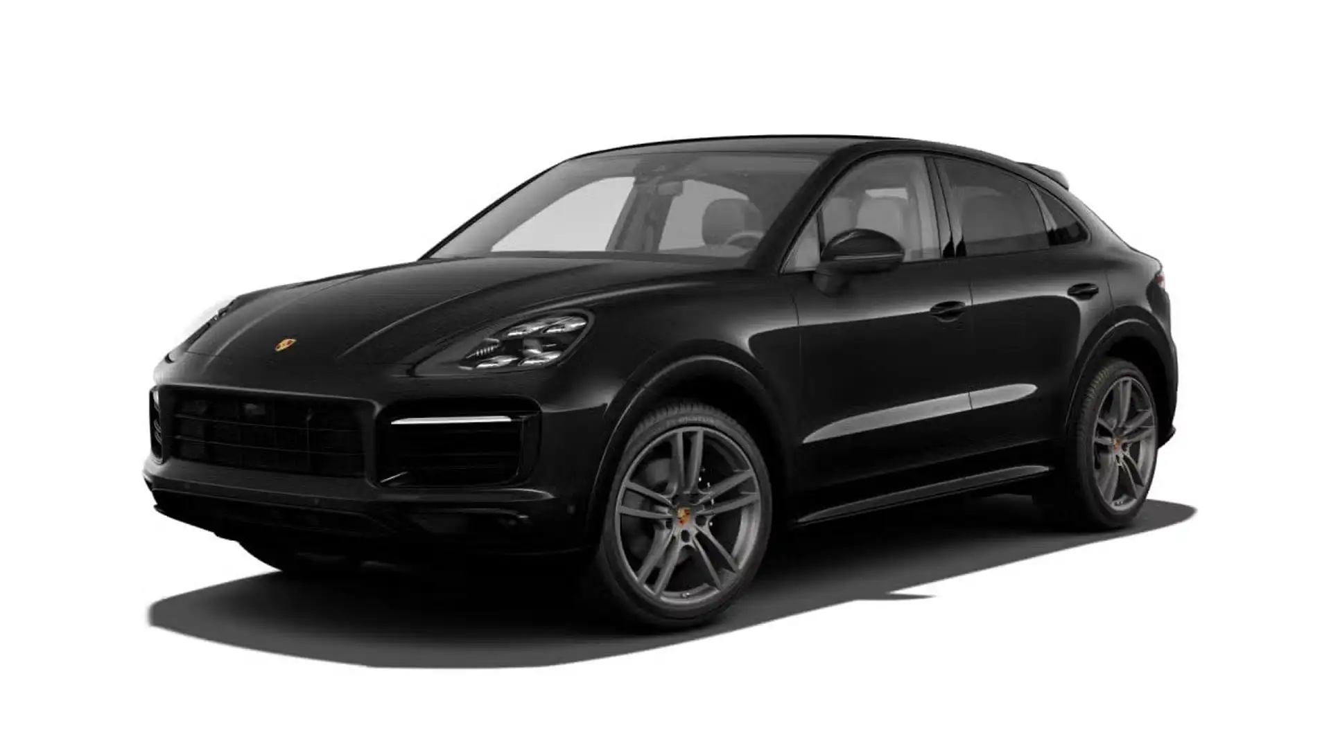 Porsche Cayenne Cayenne Coupé 3.0 V6 Noir - 1