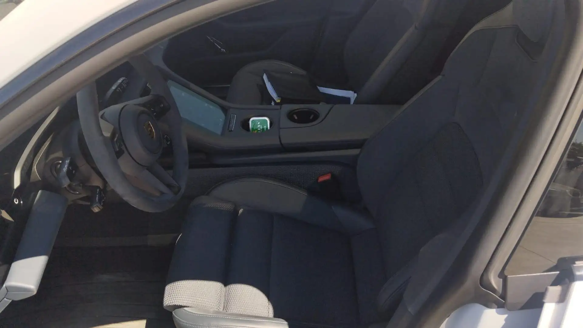Porsche Taycan 4S Plus Sport Turismo Grigio - 2