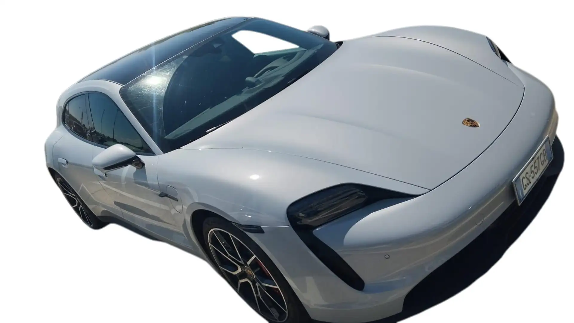 Porsche Taycan 4S Plus Sport Turismo Grigio - 1