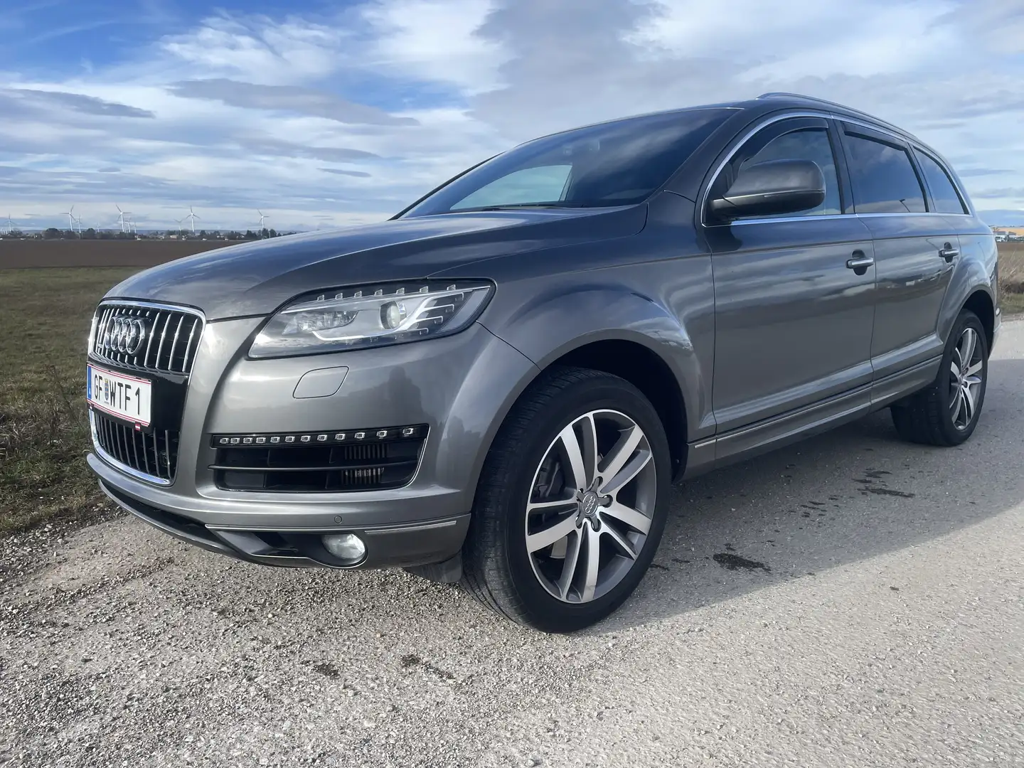 Audi Q7 3,0 TDI quattro clean diesel DPF Tiptronic - 1
