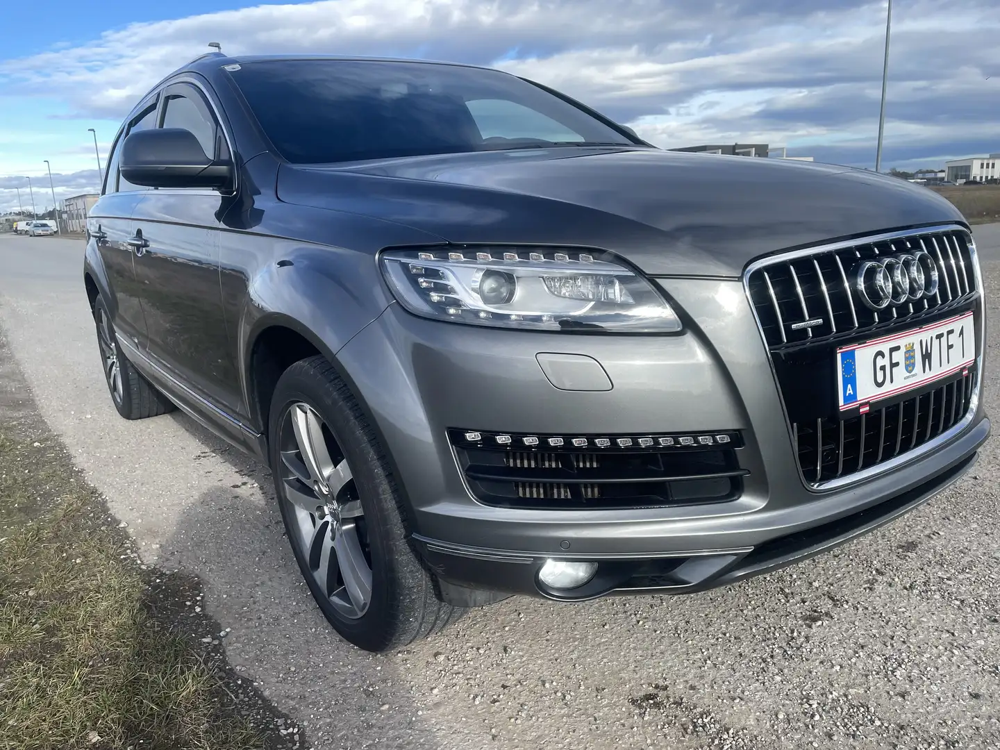 Audi Q7 3,0 TDI quattro clean diesel DPF Tiptronic - 2
