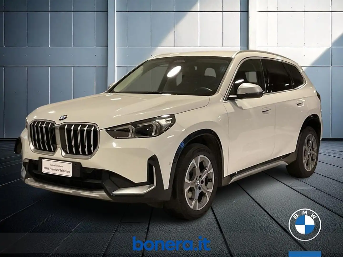 BMW X1 sdrive18d X-Line auto Weiß - 1