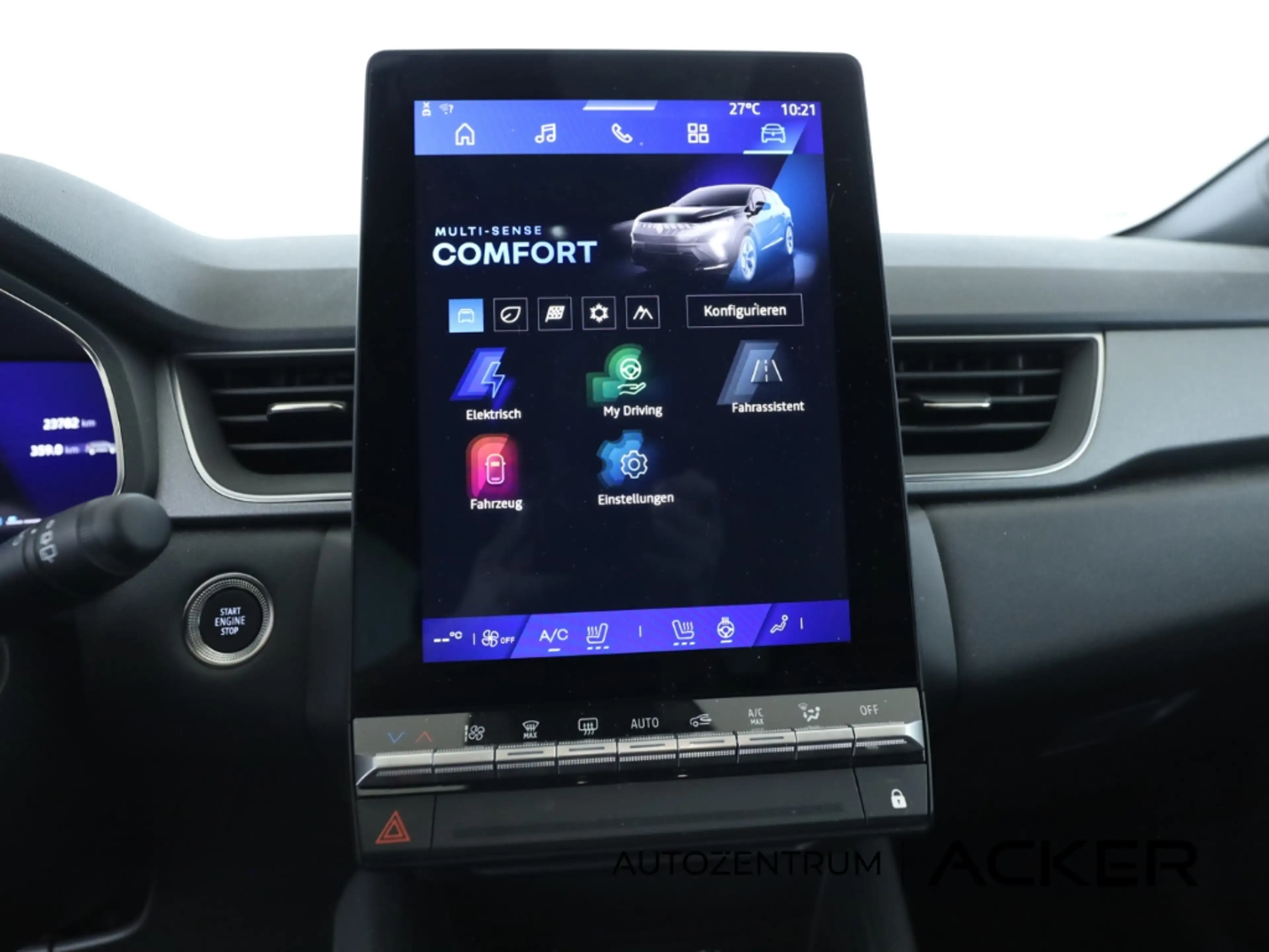 Renault Symbioz 160 E-Tech Full Hybrid Techno RFK/ACC — photo 13