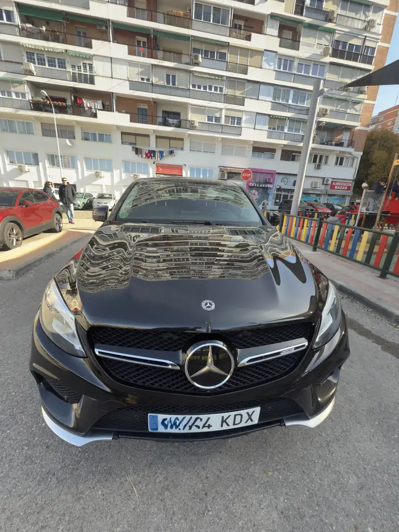 Mercedes-Benz GLE 43 AMG Coupé 4Matic Aut. - 2