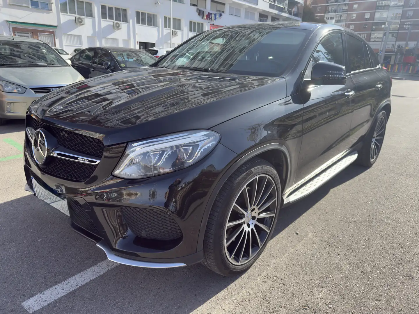 Mercedes-Benz GLE 43 AMG Coupé 4Matic Aut. - 1
