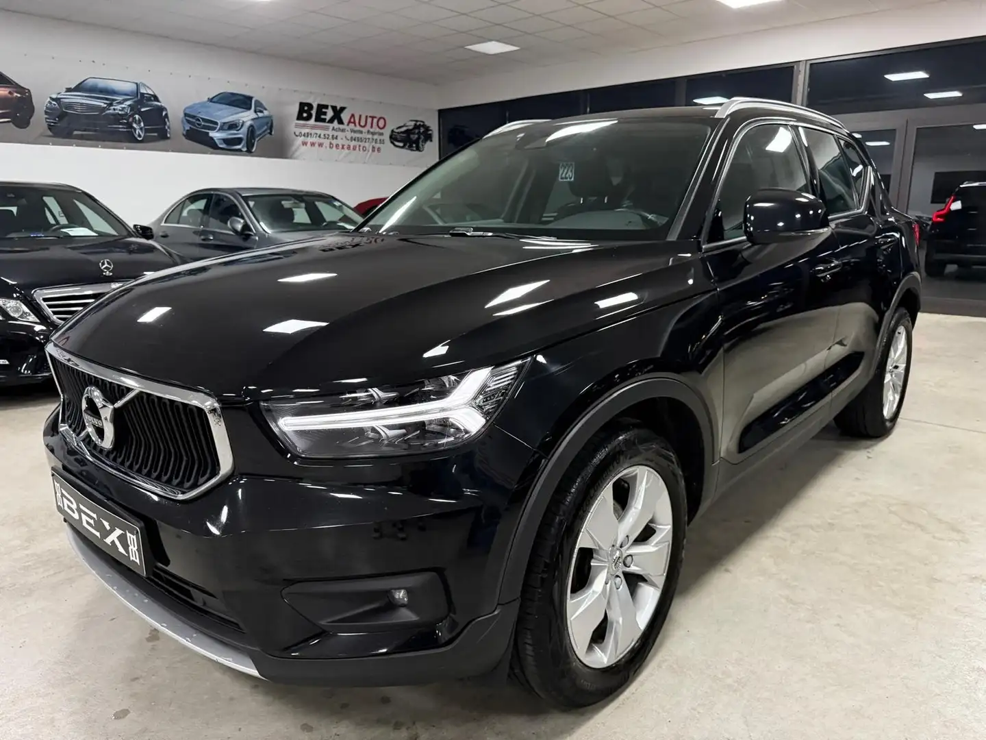 Volvo XC40 XC40 2.0 D3*1ERPROP*GARANTIE*BOITEAUTO*CAM*GPS* Noir - 1