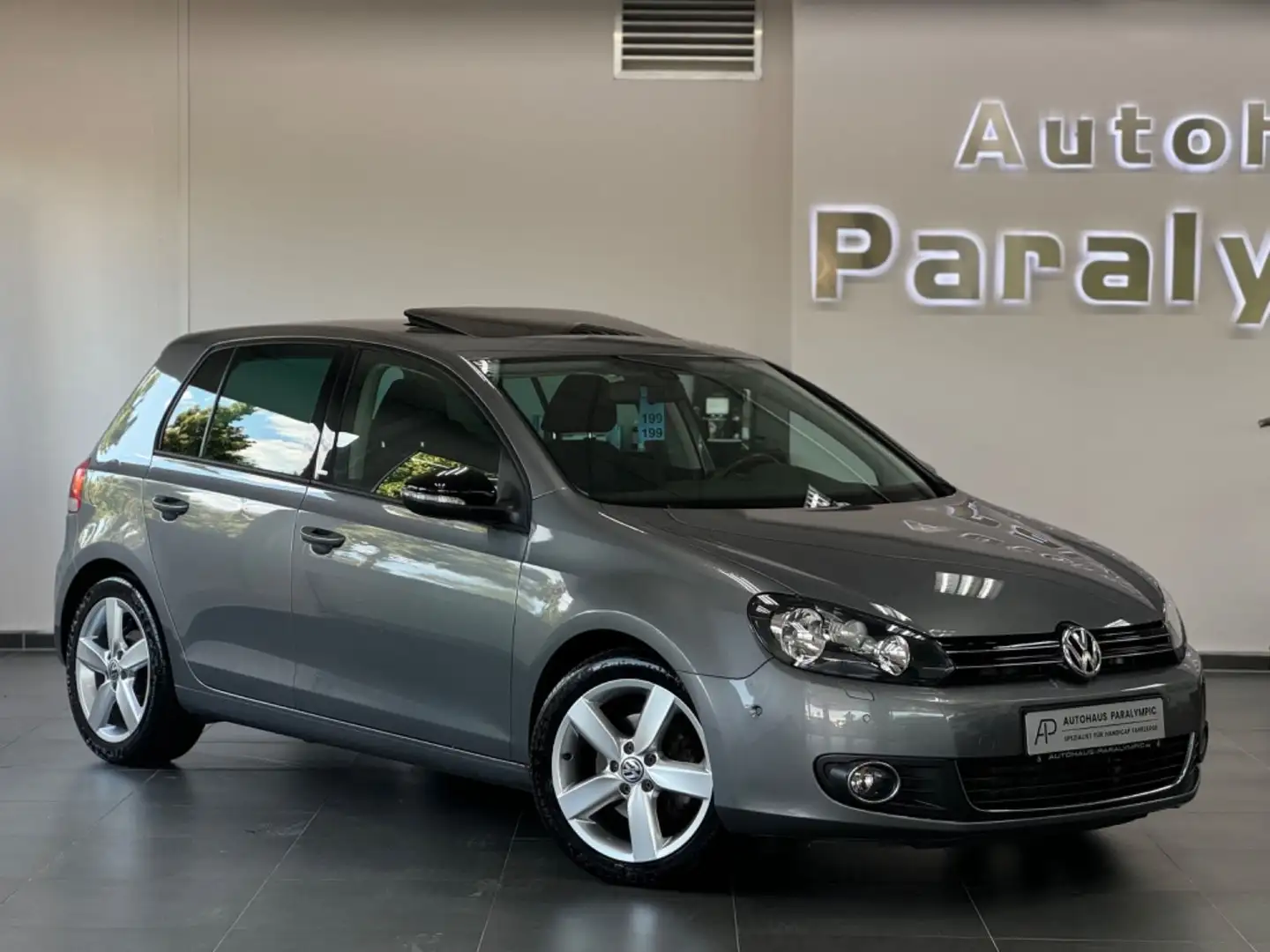 Volkswagen Golf VI Style 1.4 90kW *KLIMA*TEMPOM*SCHIEBEDACH Grau - 1
