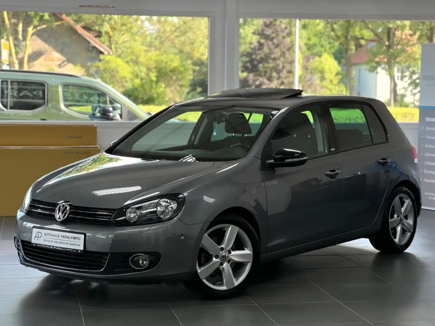 Volkswagen Golf VI Style 1.4 90kW *KLIMA*TEMPOM*SCHIEBEDACH Grau - 2