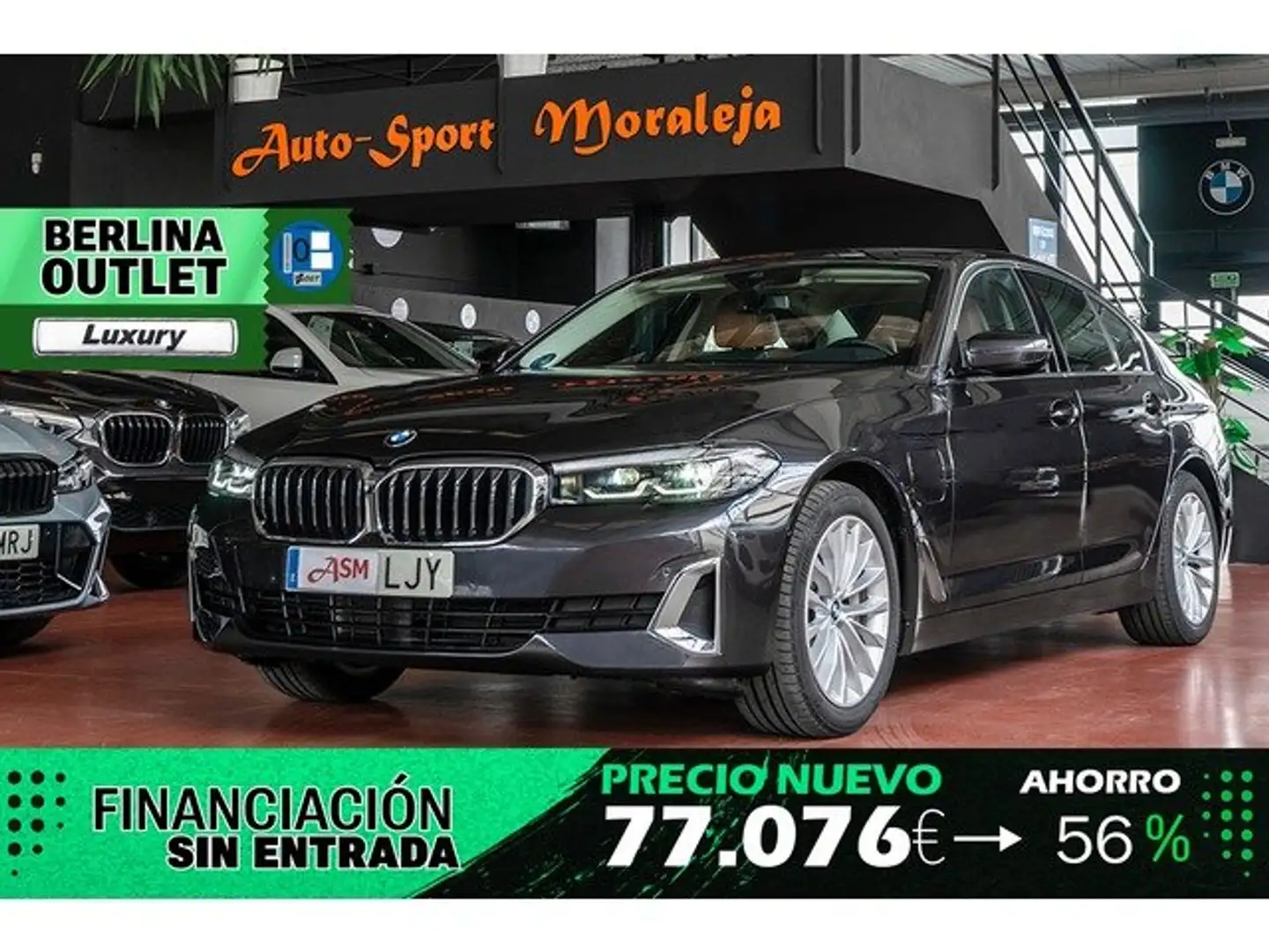 BMW 530 530e Gris - 1