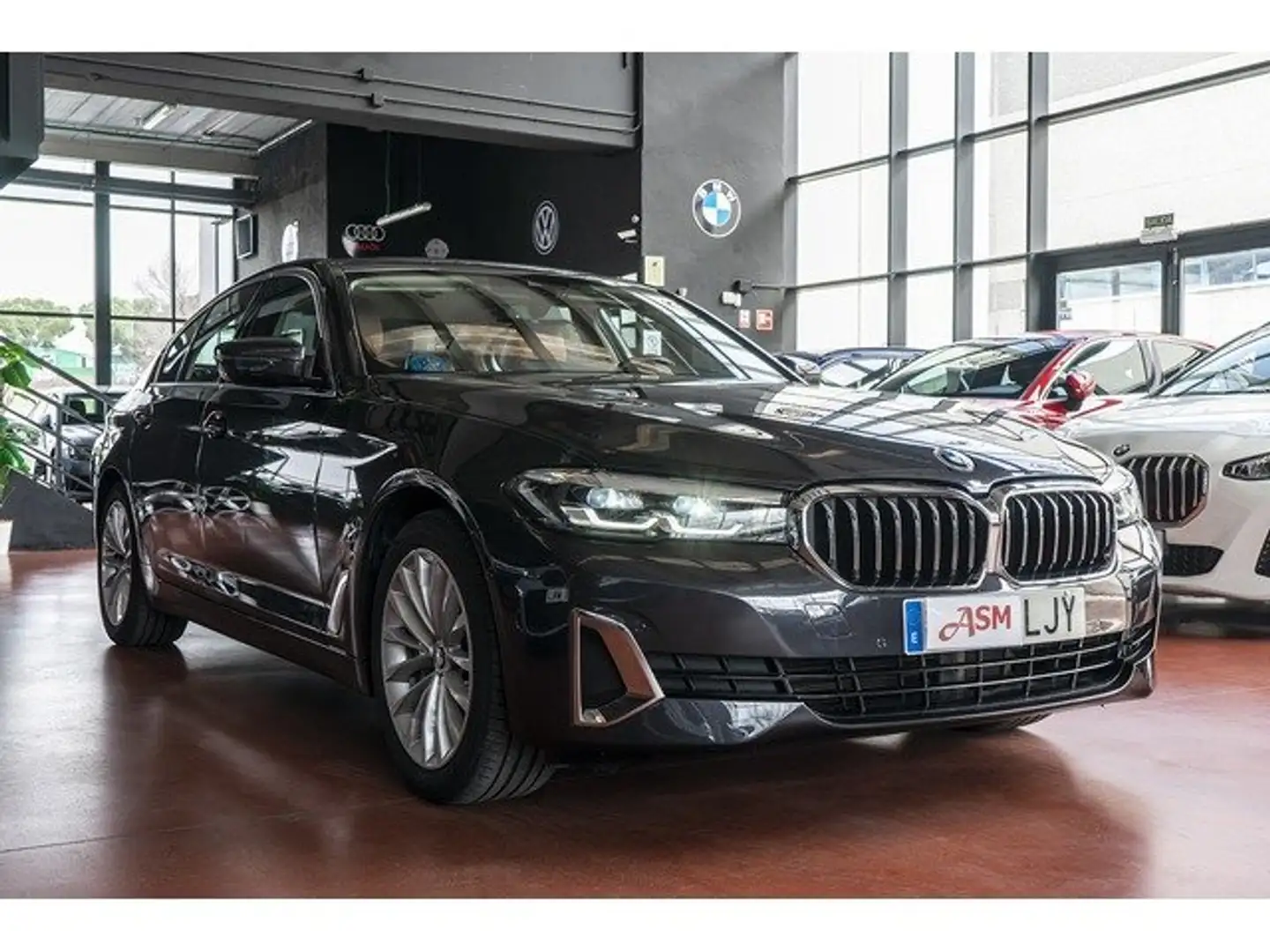 BMW 530 530e Gris - 2