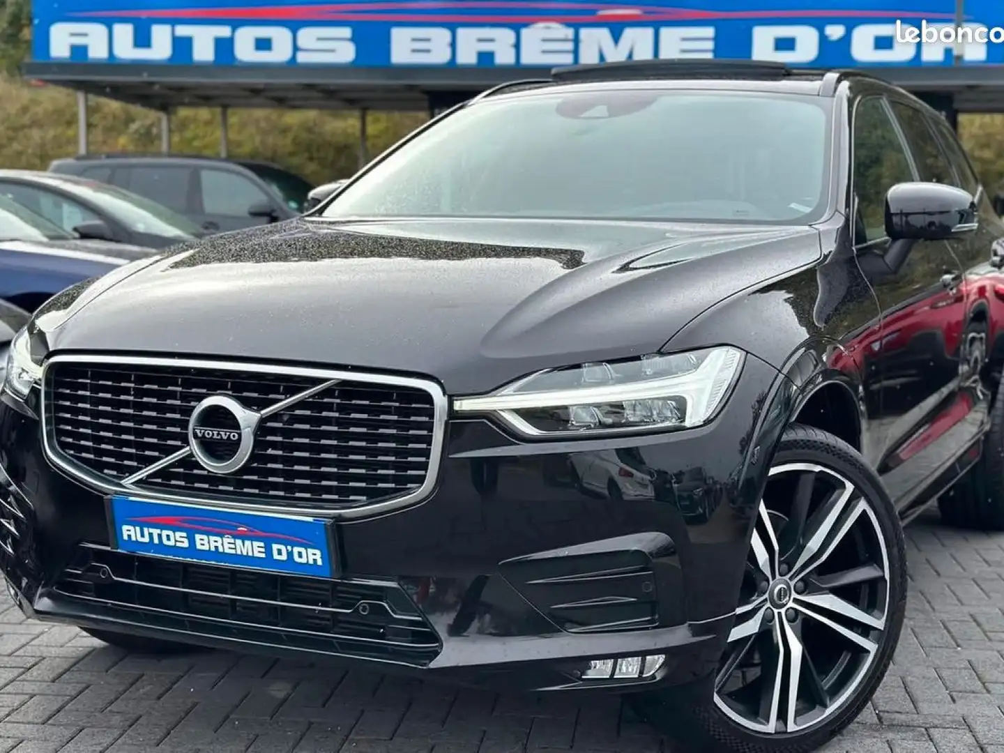 Volvo XC60 XC60 D4 AdBlue 190 ch Geartronic 8 R-Design Noir - 1