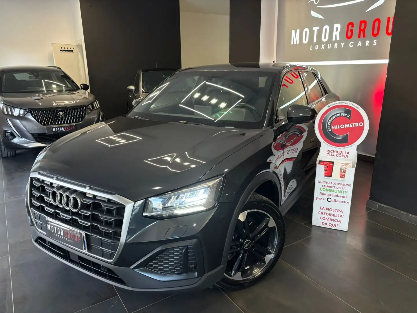 Audi Q2 Q2 30 TDI S tronic S line Edition Gris - 1