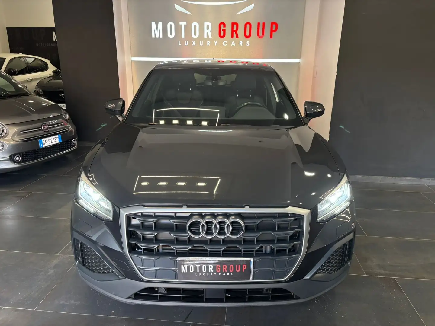 Audi Q2 Q2 30 TDI S tronic S line Edition Gris - 2