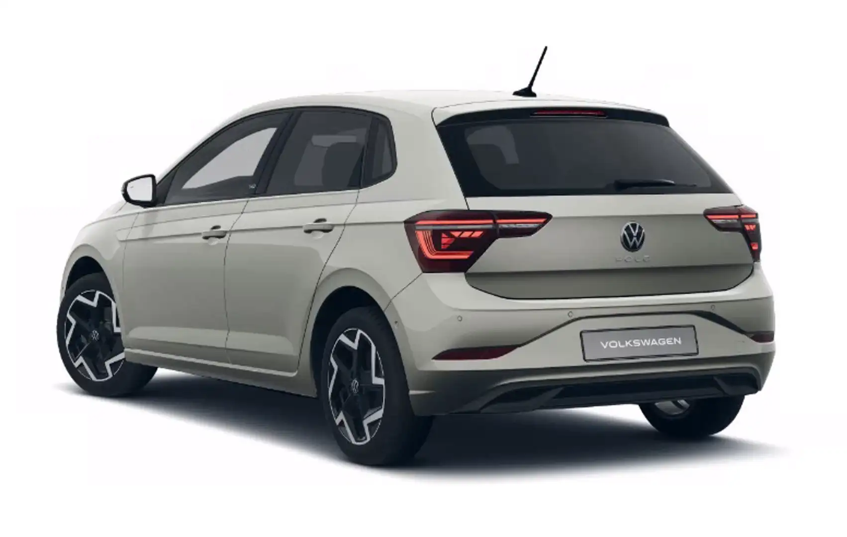 Volkswagen Polo EDITION 50 1.0l TSI 5-Gang *Sonderl. /Bestellfahrz Beige - 2