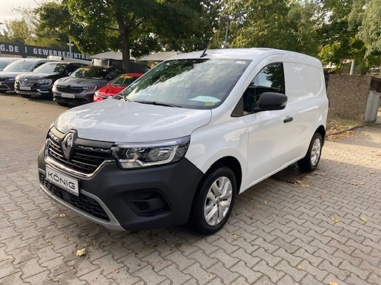 Renault Kangoo 1.5 dCi 95 Rapid Extra Blue Klima*Navi Weiß - 2