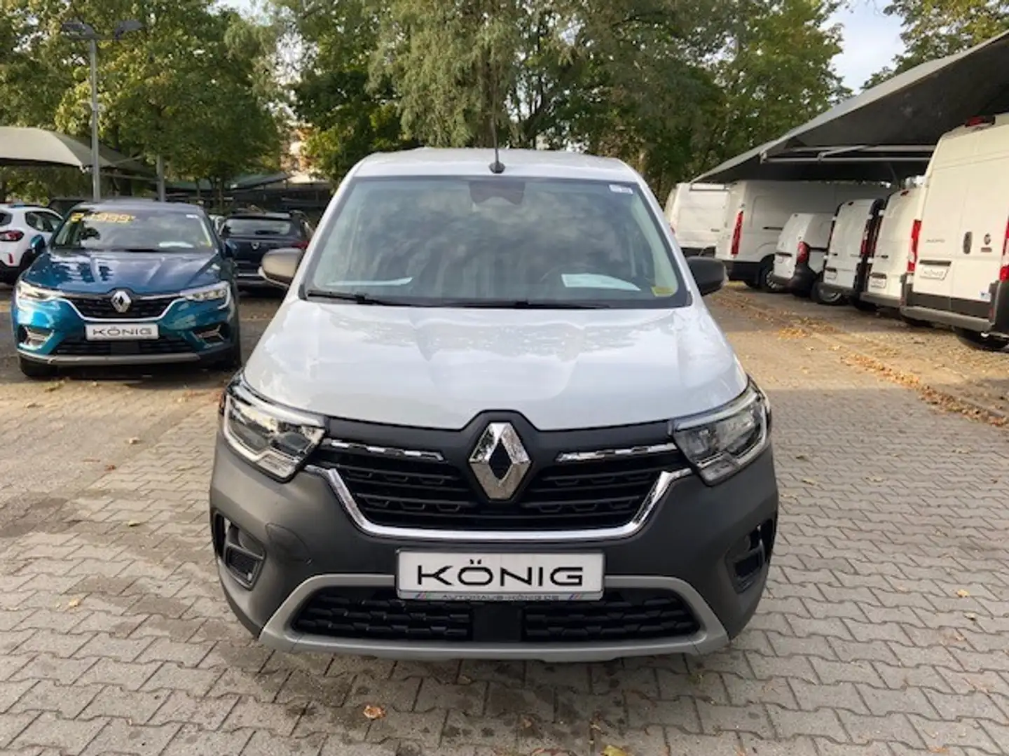 Renault Kangoo 1.5 dCi 95 Rapid Extra Blue Klima*Navi Weiß - 1