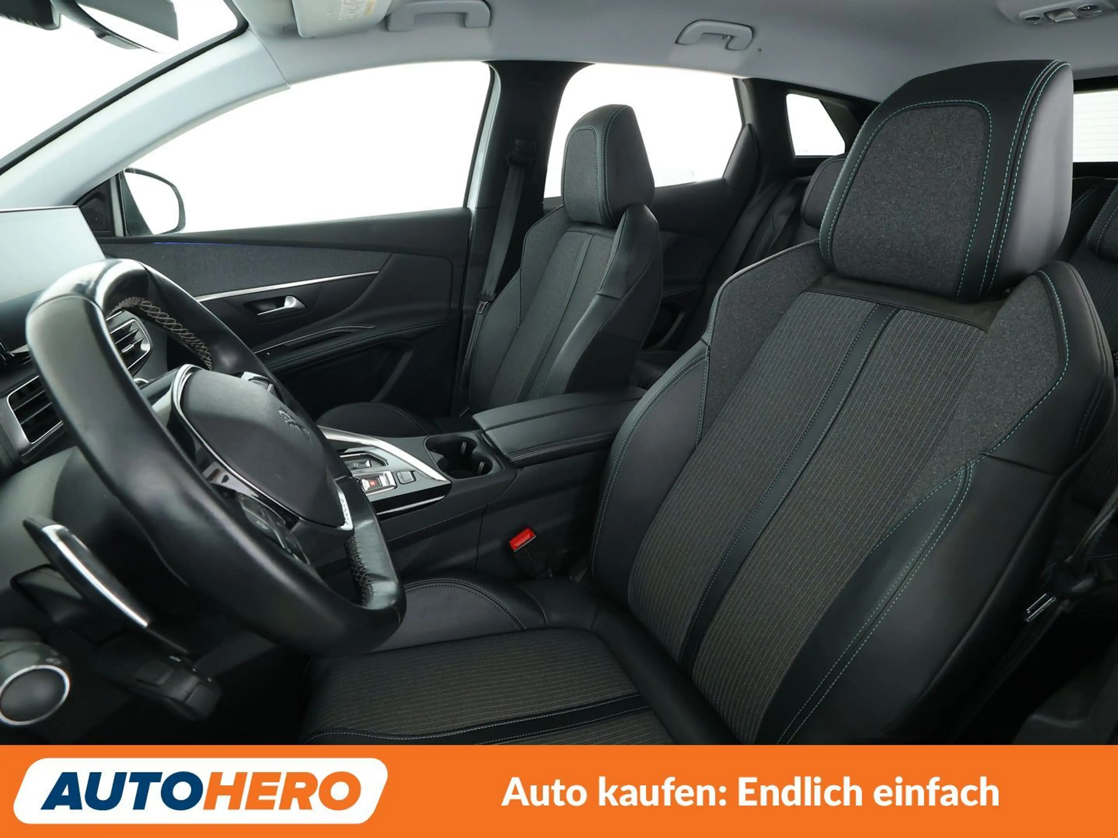 Peugeot 3008 1.6 Hybrid Allure Pack Aut*NAVI*LED*TEMPO*CAM*PDC* — photo 10