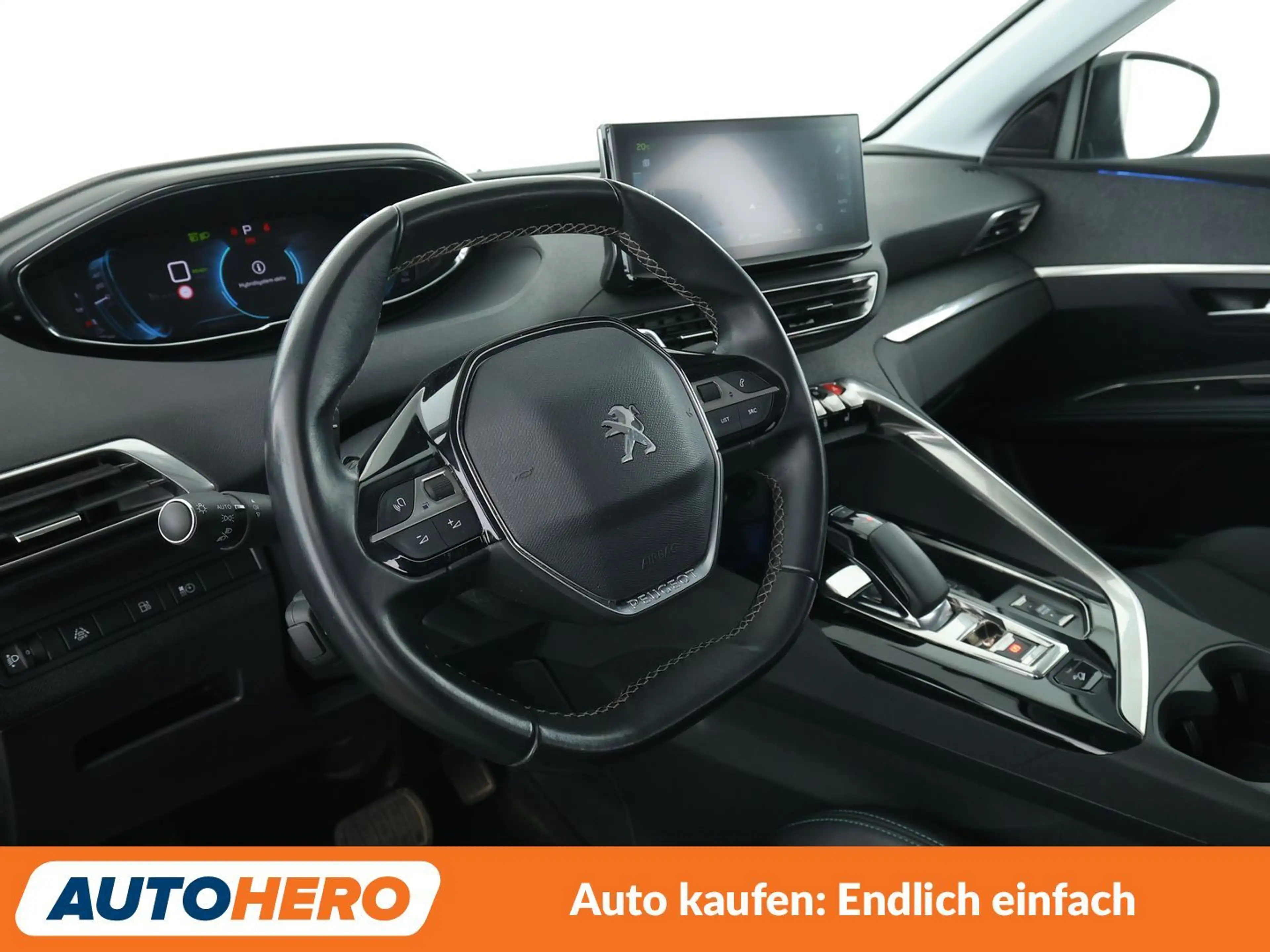 Peugeot 3008 1.6 Hybrid Allure Pack Aut*NAVI*LED*TEMPO*CAM*PDC* — photo 11