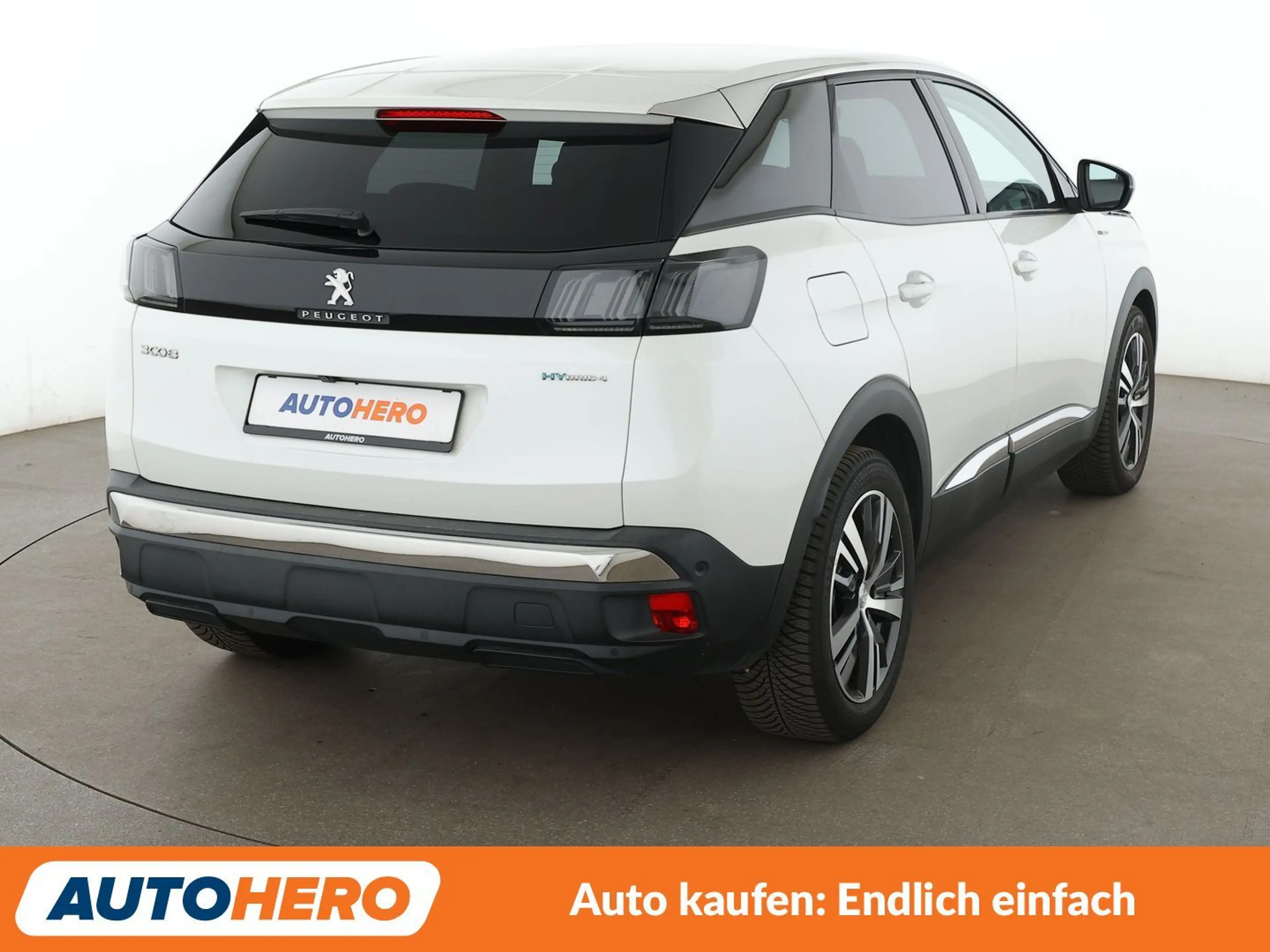 Peugeot 3008 1.6 Hybrid Allure Pack Aut*NAVI*LED*TEMPO*CAM*PDC* — photo 6