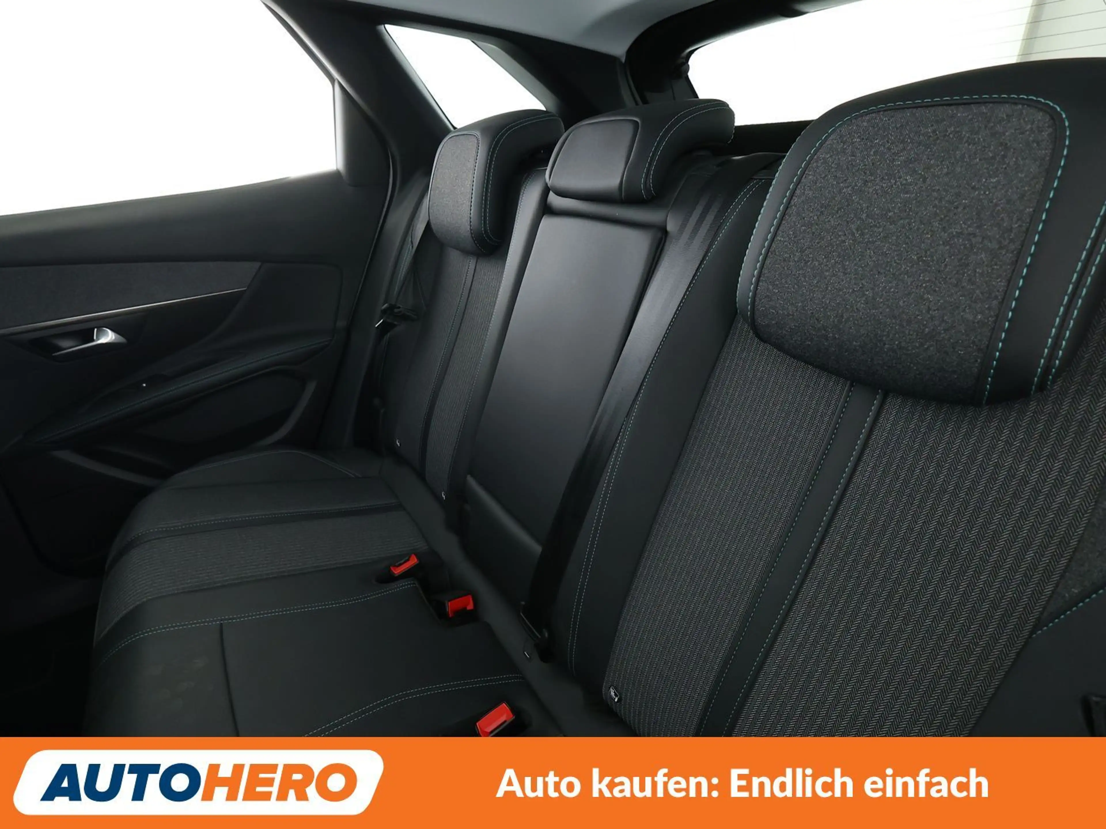 Peugeot 3008 1.6 Hybrid Allure Pack Aut*NAVI*LED*TEMPO*CAM*PDC* — photo 14