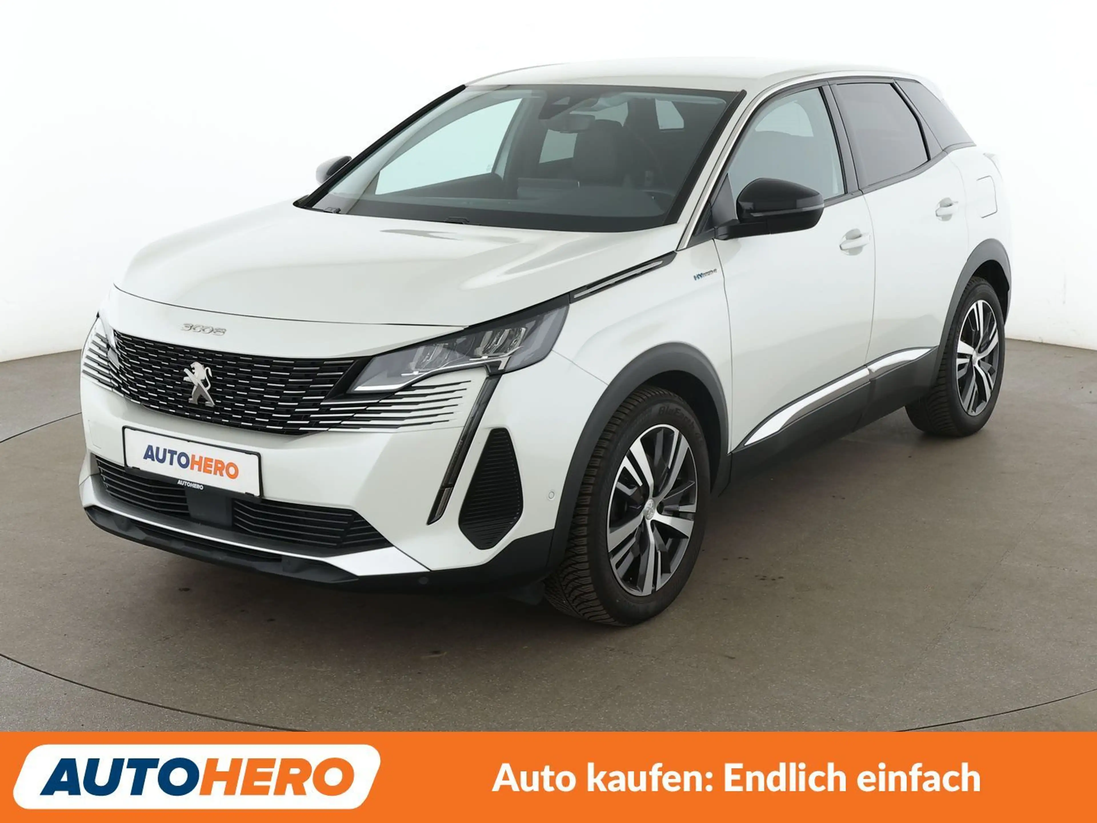 Peugeot 3008 1.6 Hybrid Allure Pack Aut*NAVI*LED*TEMPO*CAM*PDC*