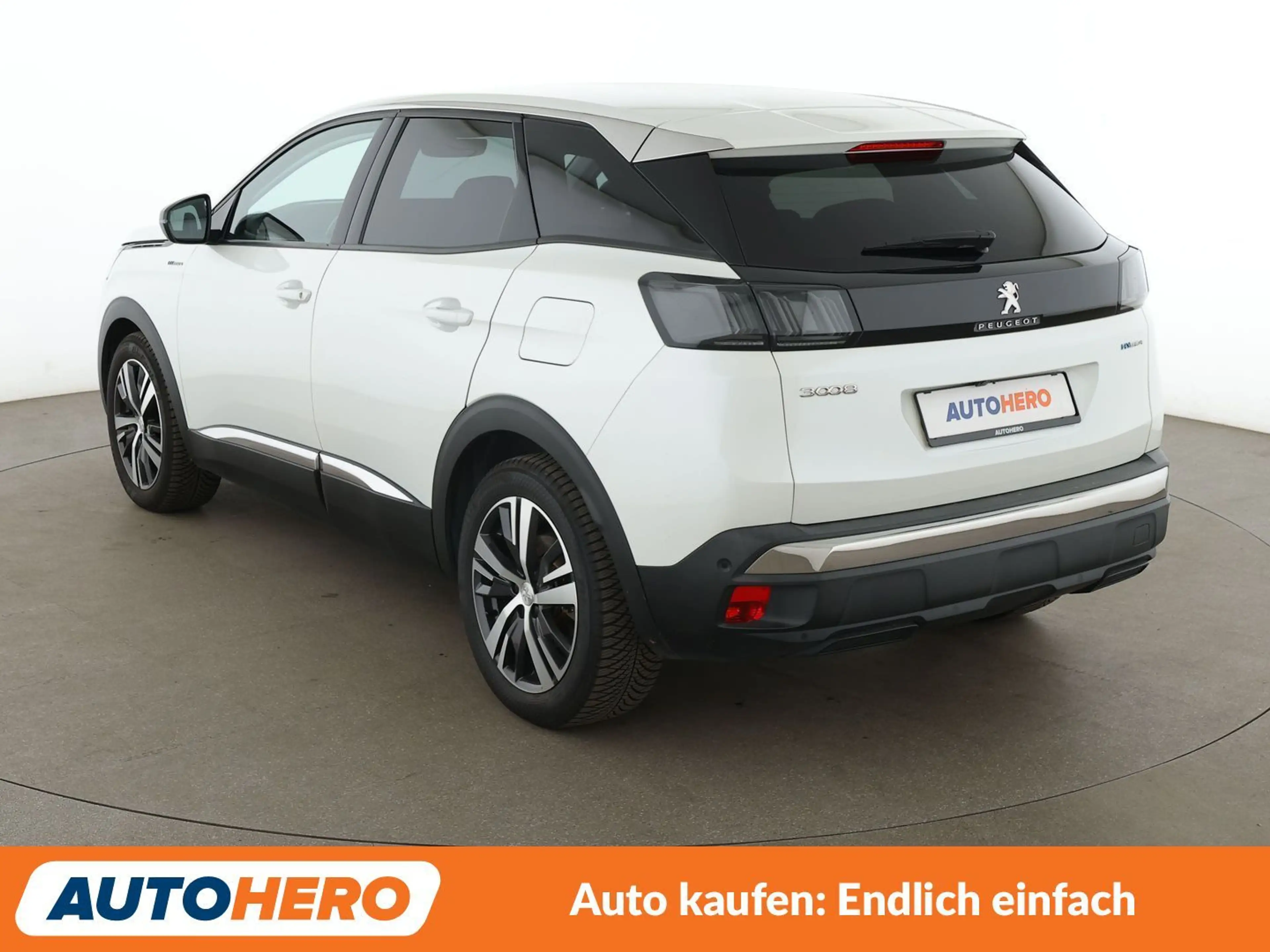Peugeot 3008 1.6 Hybrid Allure Pack Aut*NAVI*LED*TEMPO*CAM*PDC* — photo 4