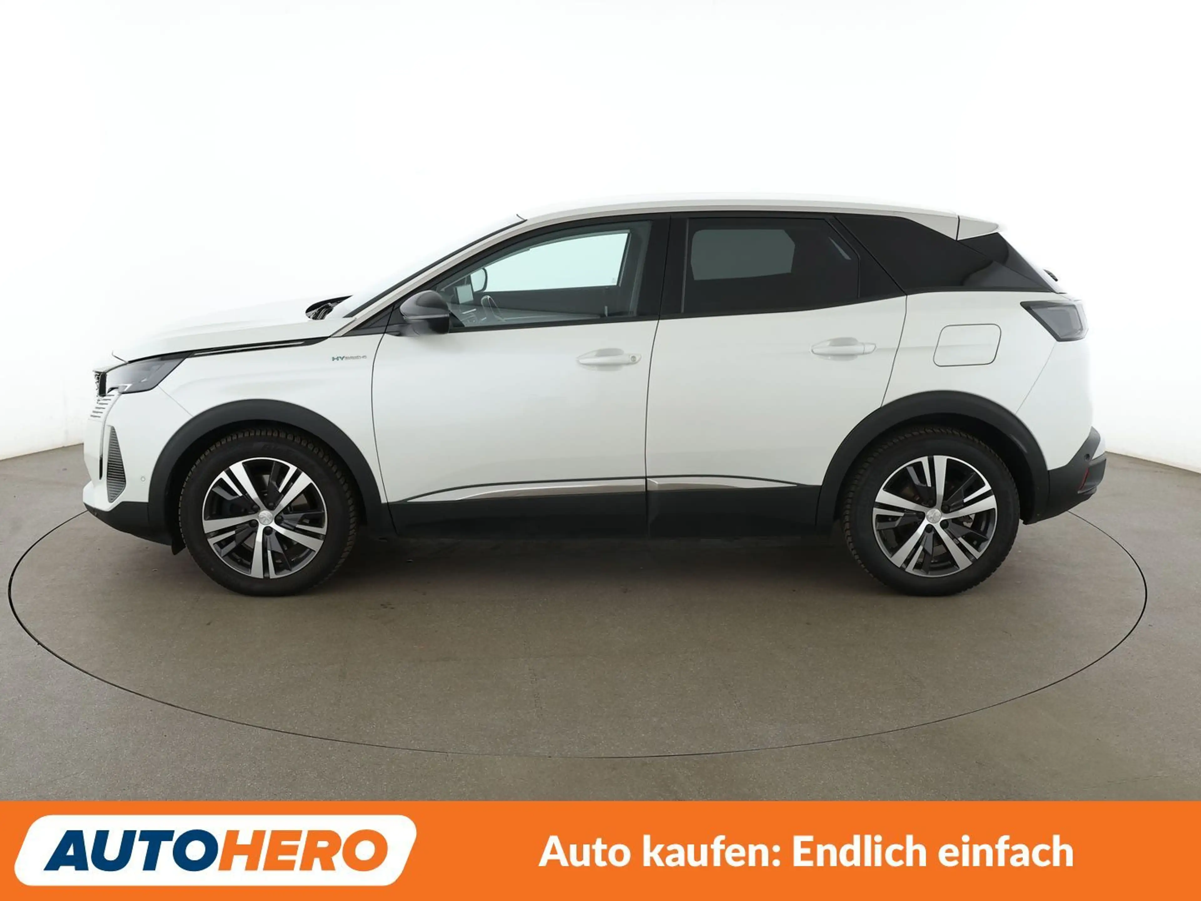 Peugeot 3008 1.6 Hybrid Allure Pack Aut*NAVI*LED*TEMPO*CAM*PDC* — photo 3