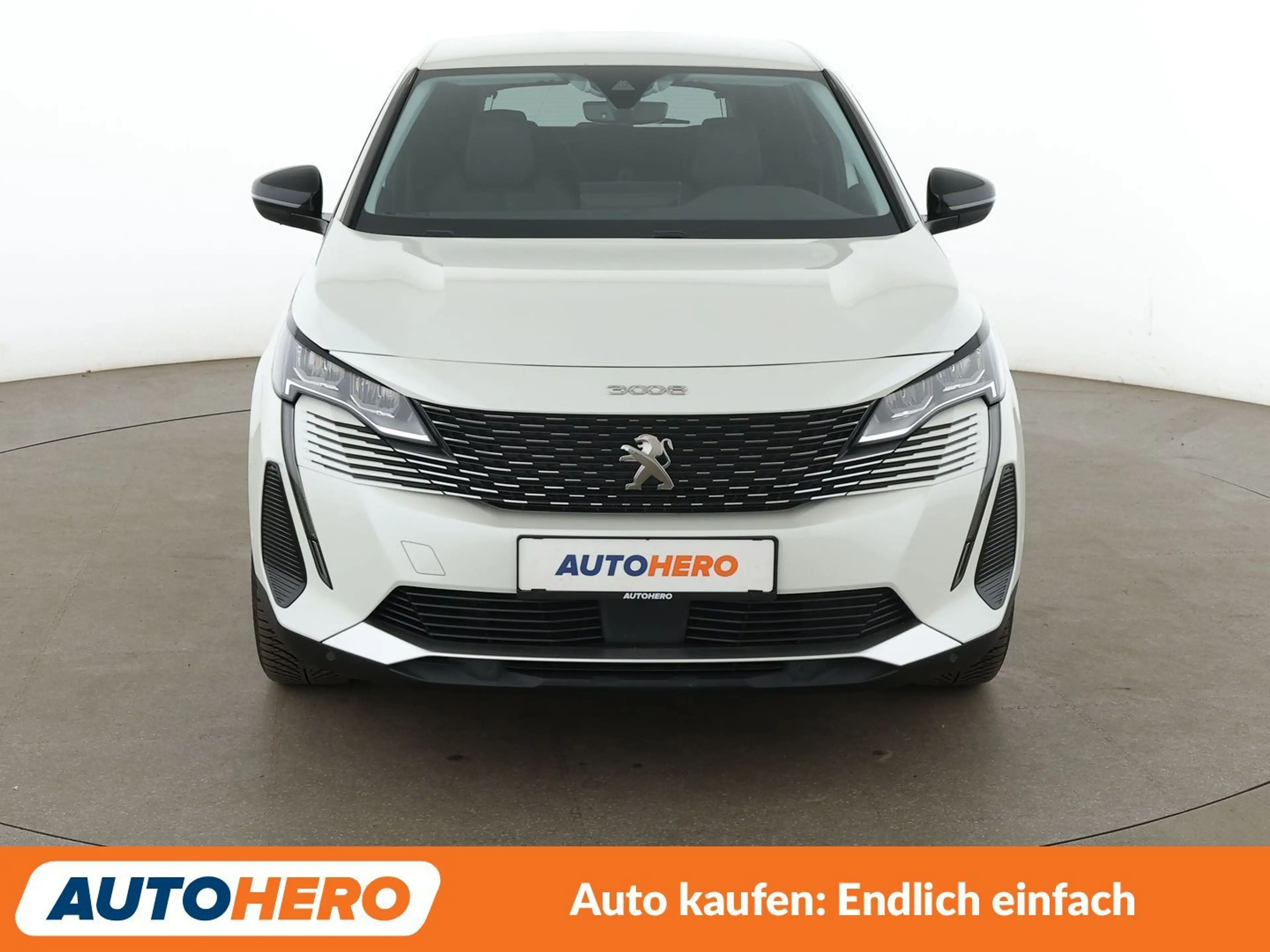 Peugeot 3008 1.6 Hybrid Allure Pack Aut*NAVI*LED*TEMPO*CAM*PDC* — photo 9