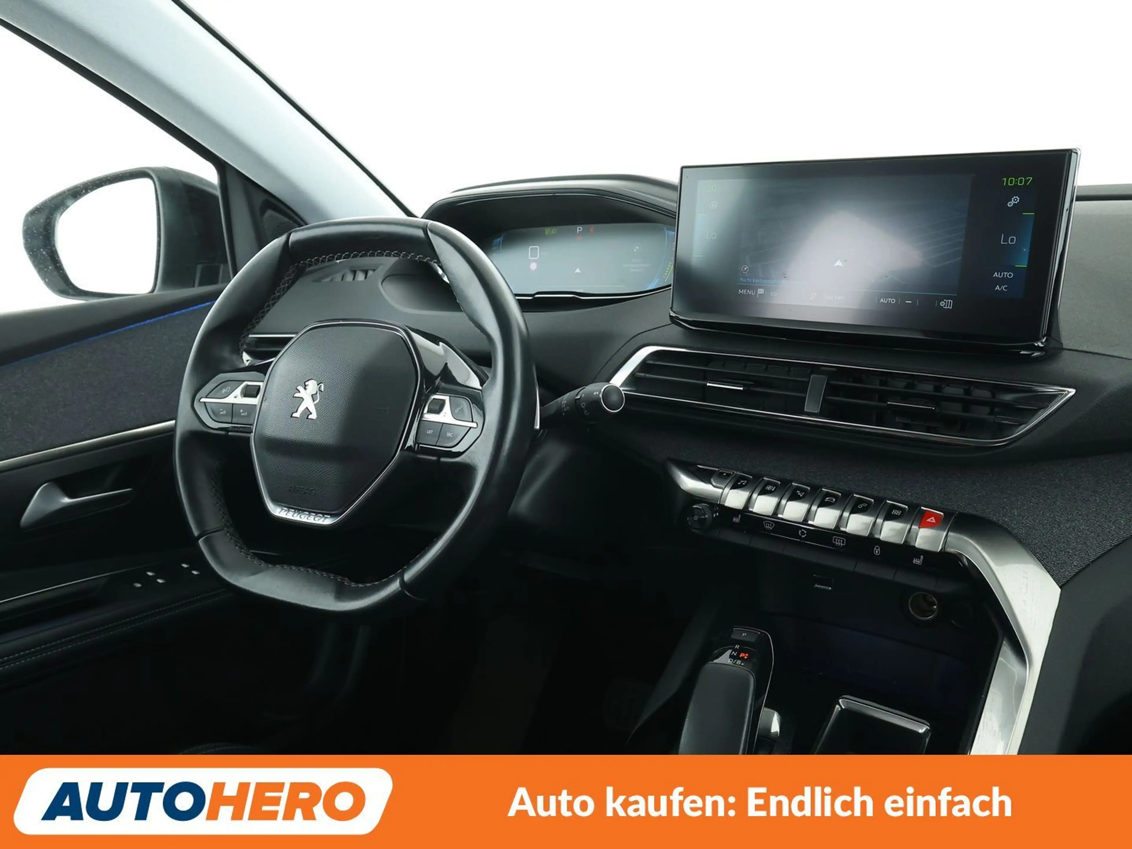 Peugeot 3008 1.6 Hybrid Allure Pack Aut*NAVI*LED*TEMPO*CAM*PDC* — photo 13