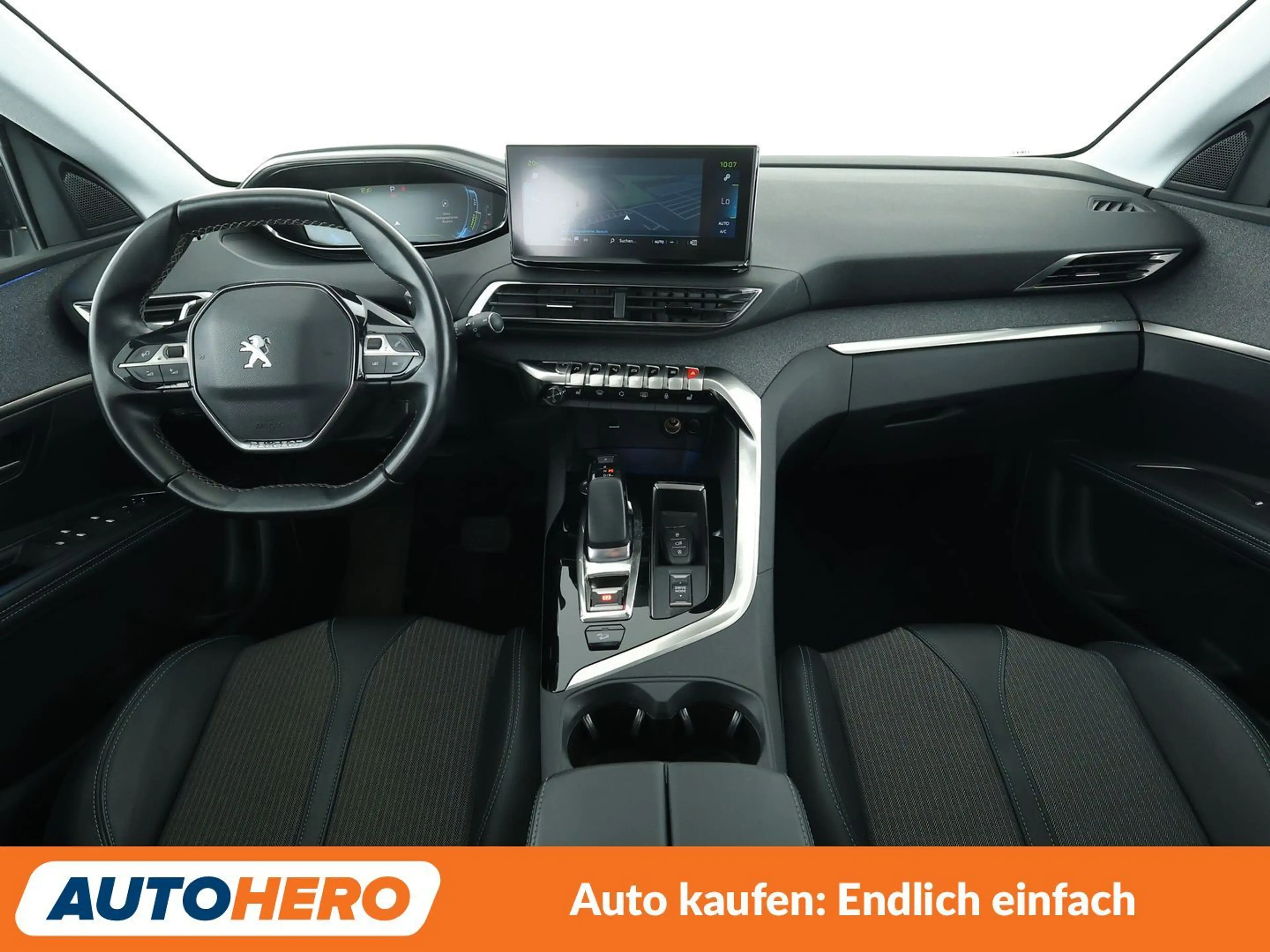 Peugeot 3008 1.6 Hybrid Allure Pack Aut*NAVI*LED*TEMPO*CAM*PDC* — photo 12