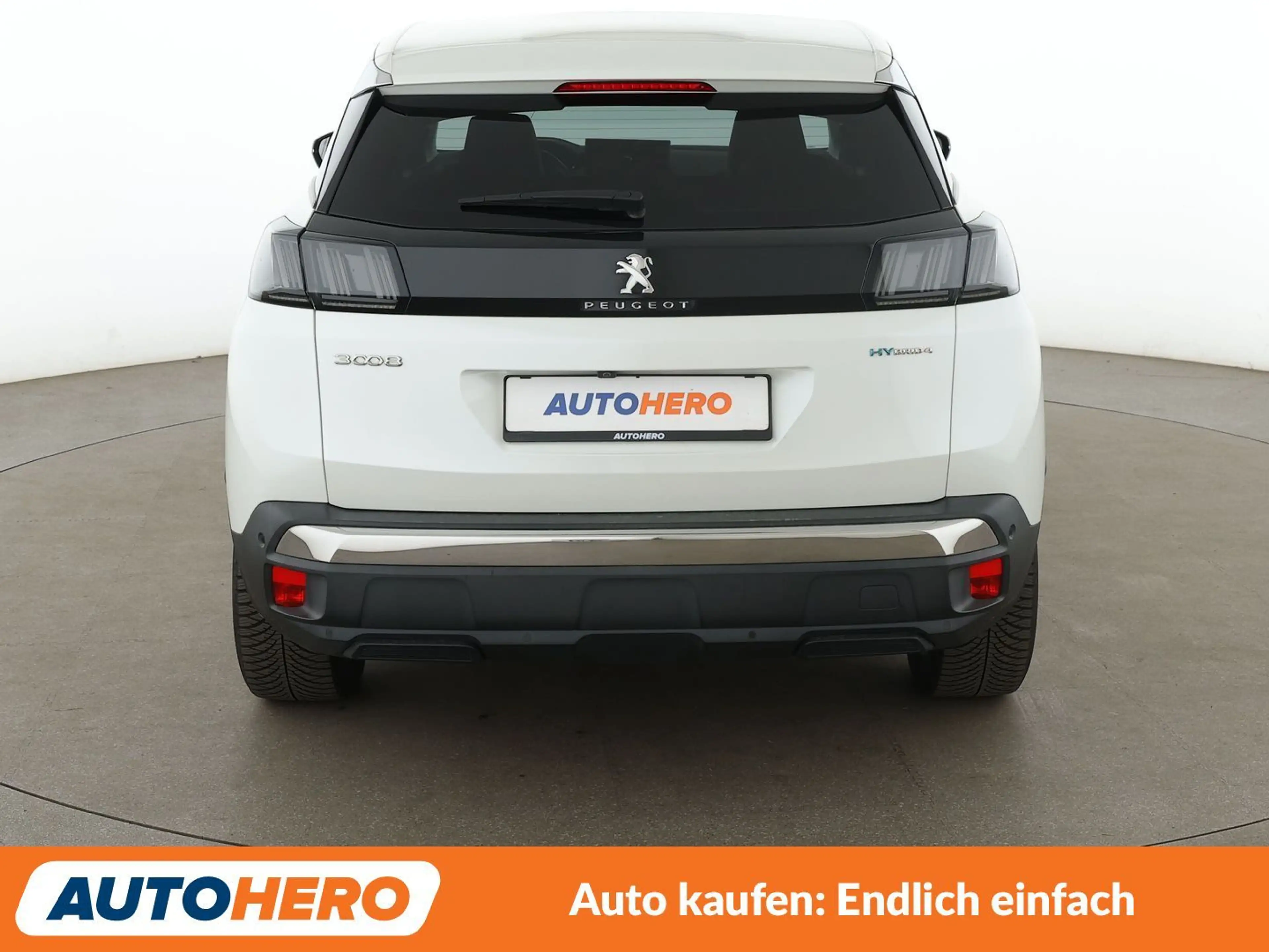 Peugeot 3008 1.6 Hybrid Allure Pack Aut*NAVI*LED*TEMPO*CAM*PDC* — photo 5