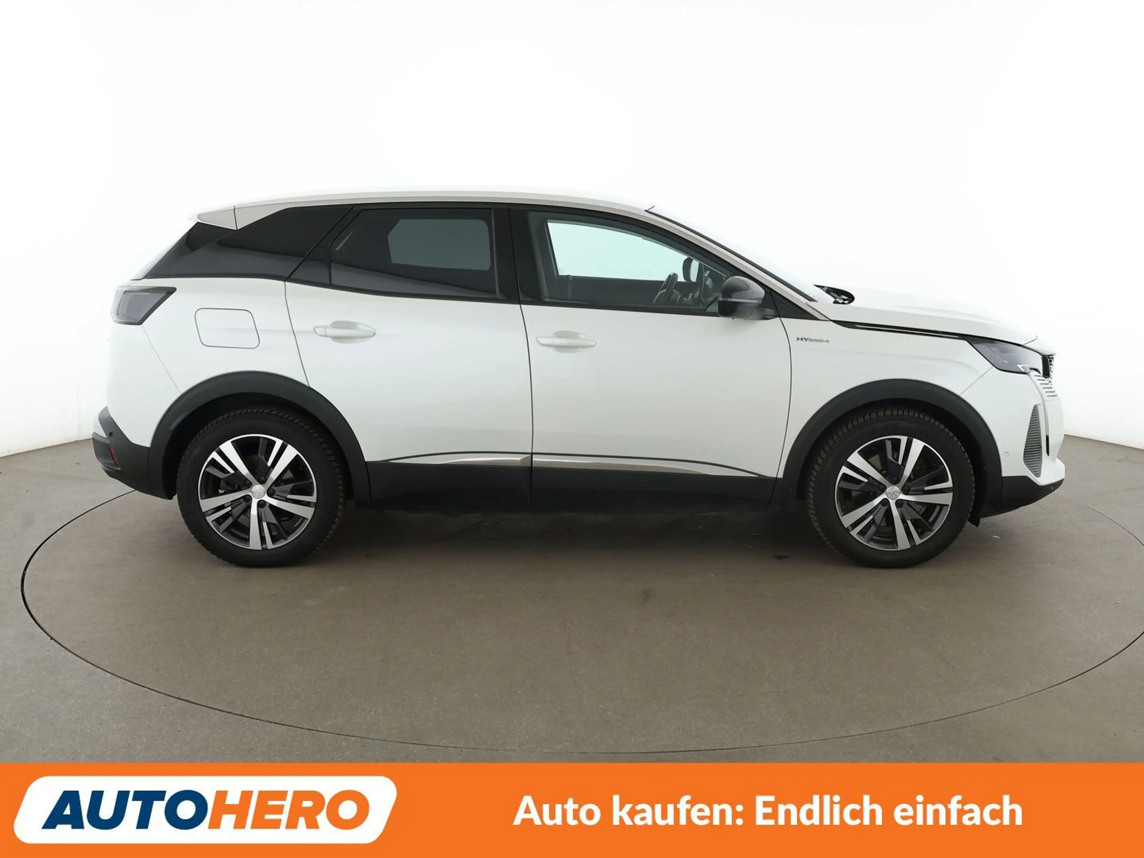 Peugeot 3008 1.6 Hybrid Allure Pack Aut*NAVI*LED*TEMPO*CAM*PDC* — photo 7