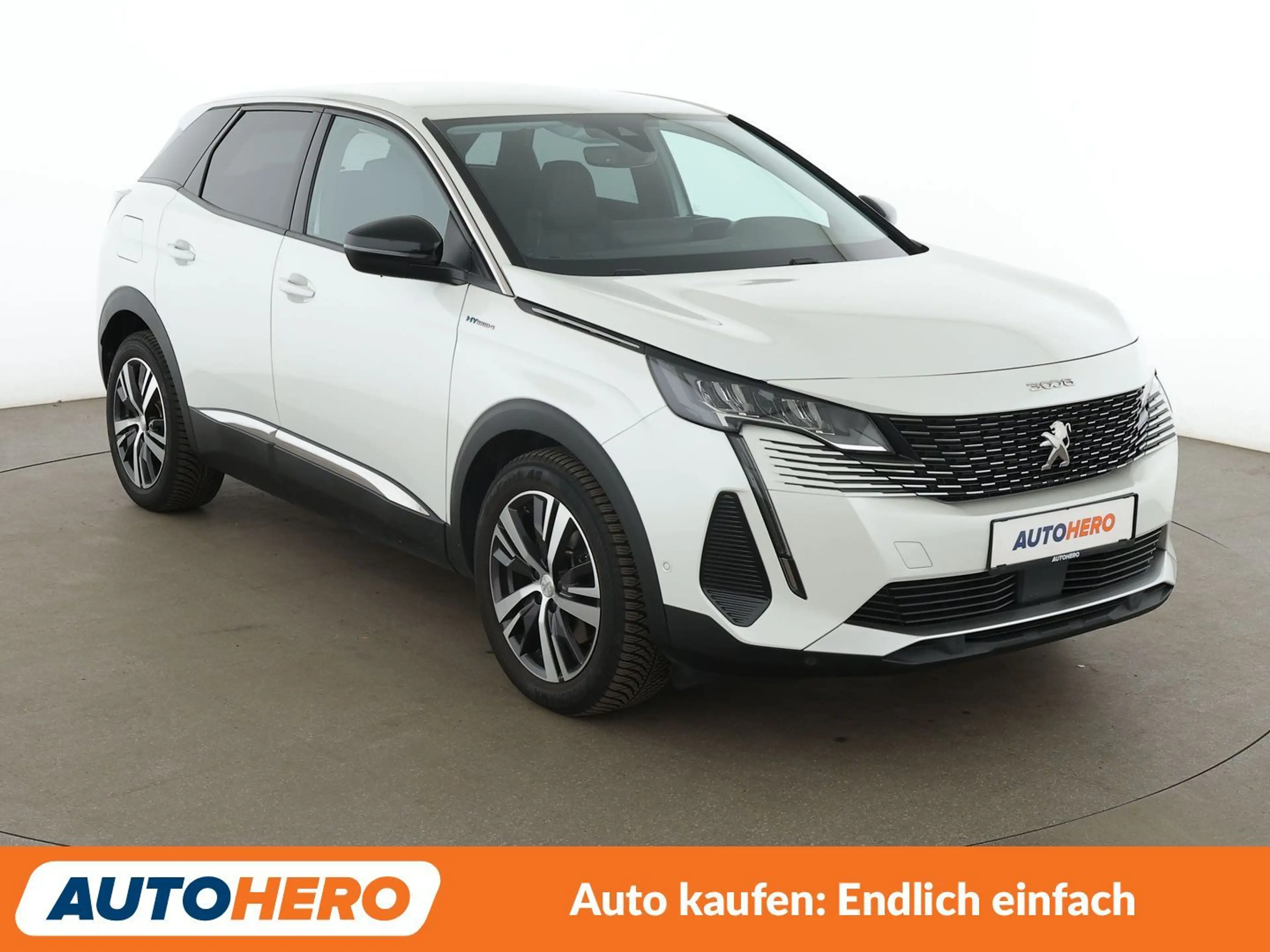 Peugeot 3008 1.6 Hybrid Allure Pack Aut*NAVI*LED*TEMPO*CAM*PDC* — photo 8