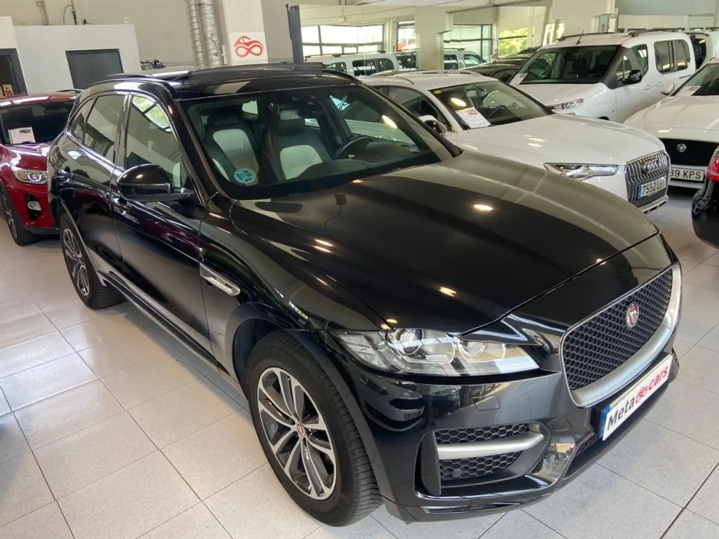 Jaguar F-Pace 3.0TDV6 R-Sport Aut. AWD Negro - 2