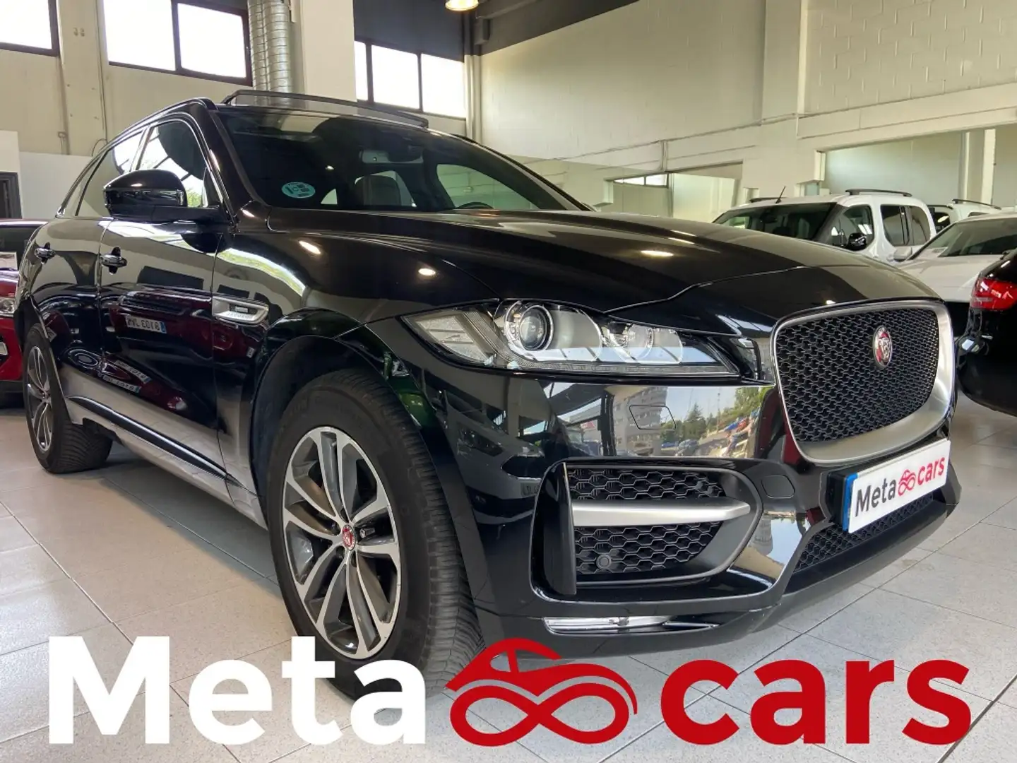 Jaguar F-Pace 3.0TDV6 R-Sport Aut. AWD Negro - 1