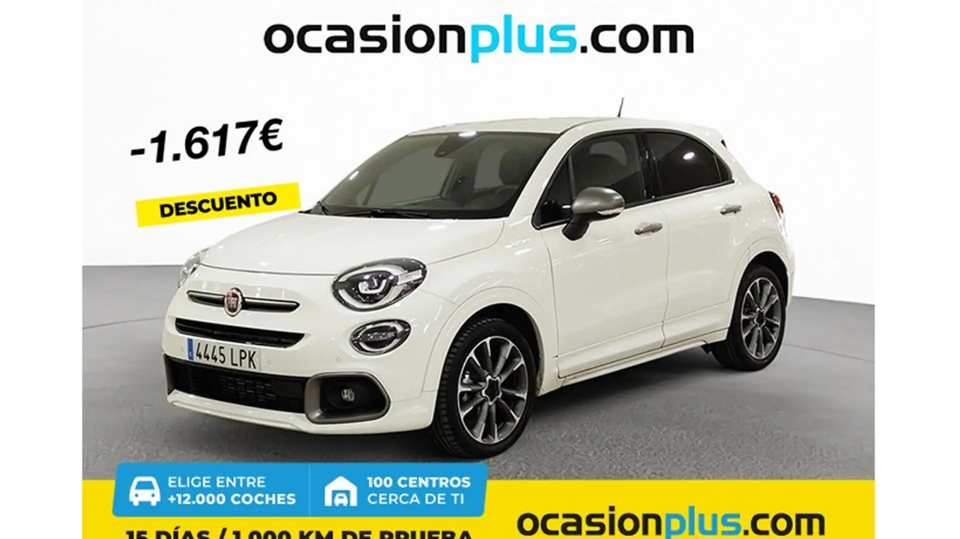 Fiat 500X 1.6Mjt S&S Sport 4x2 DCT 88kW Blanco - 1