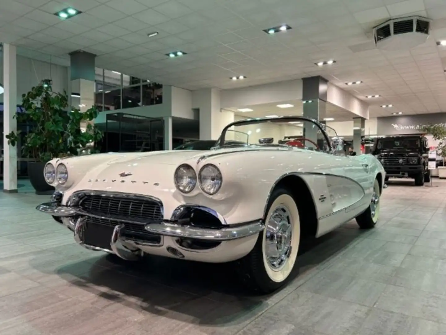 Chevrolet Corvette CABRIOLET Blanc - 1