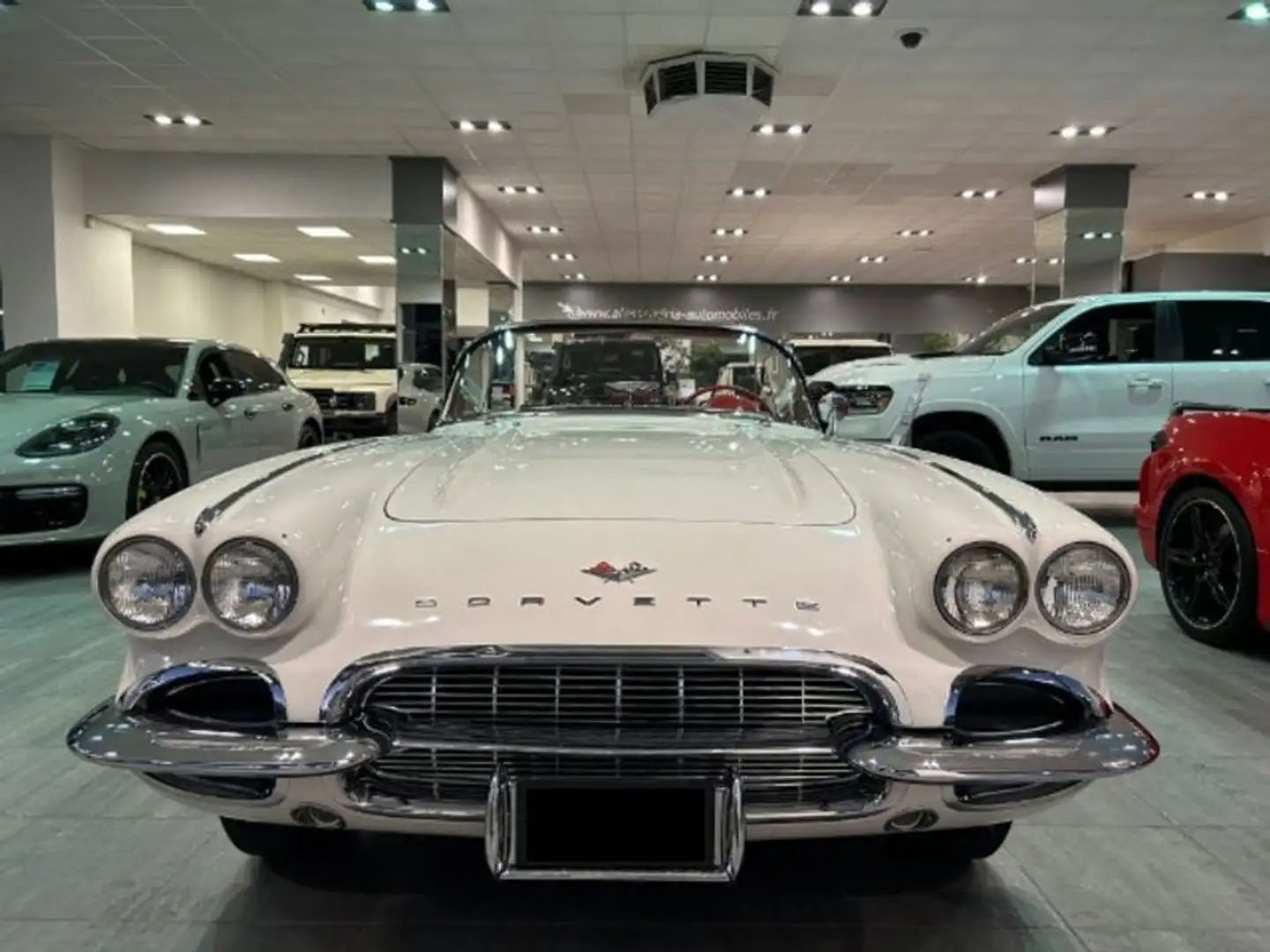 Chevrolet Corvette CABRIOLET Blanc - 2