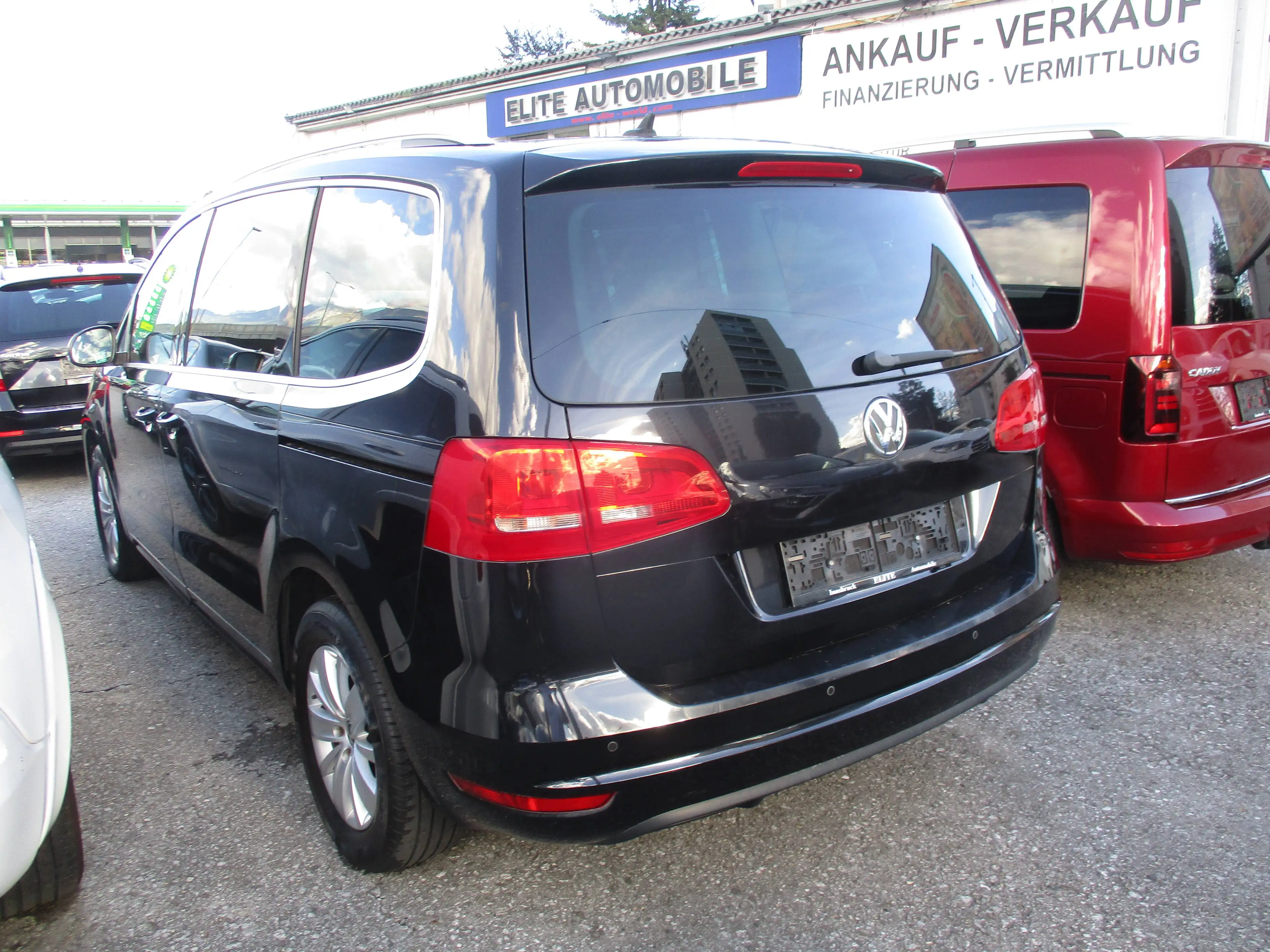 Volkswagen Sharan 7-SITZER — photo 4