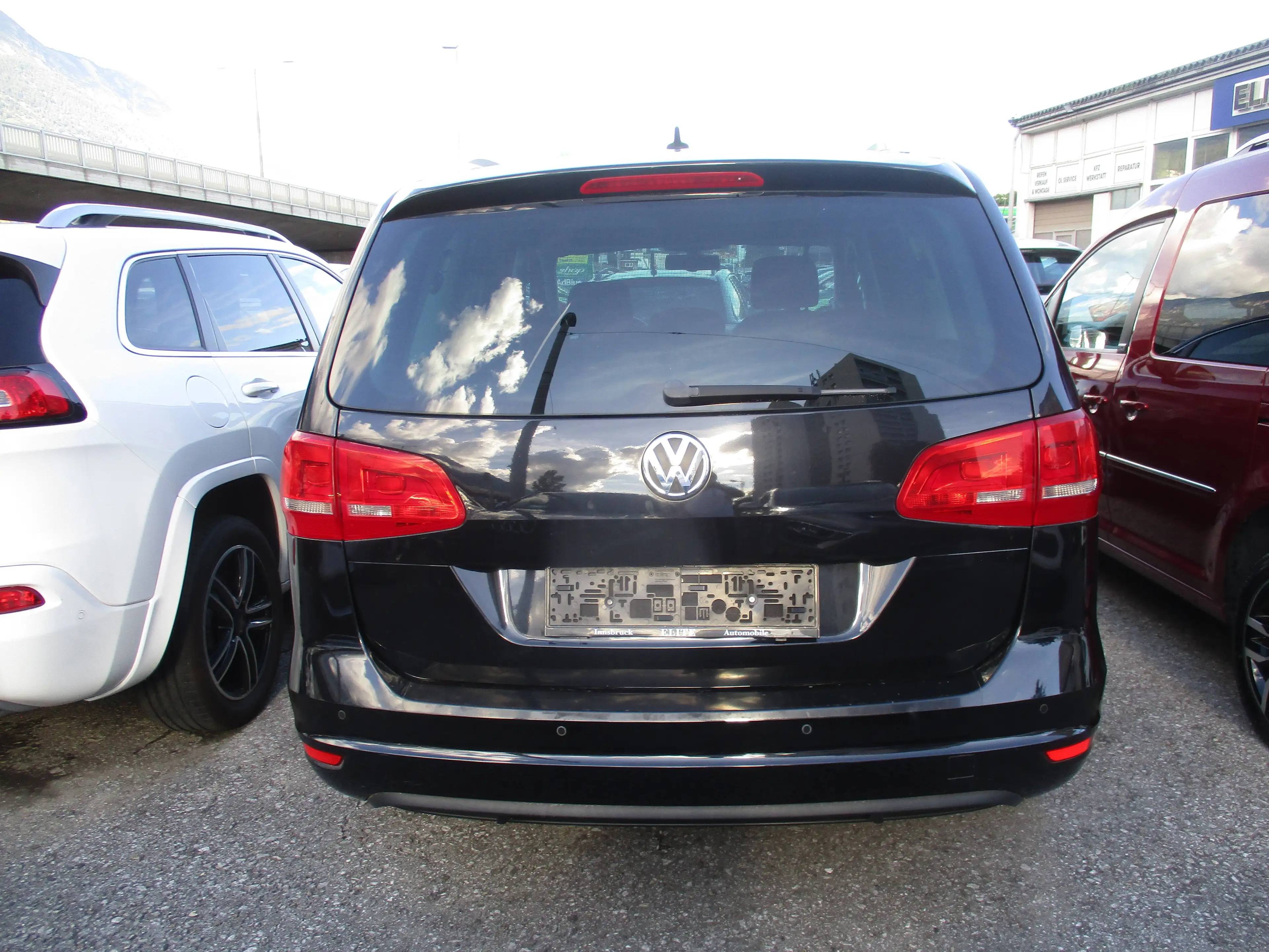Volkswagen Sharan 7-SITZER — photo 5