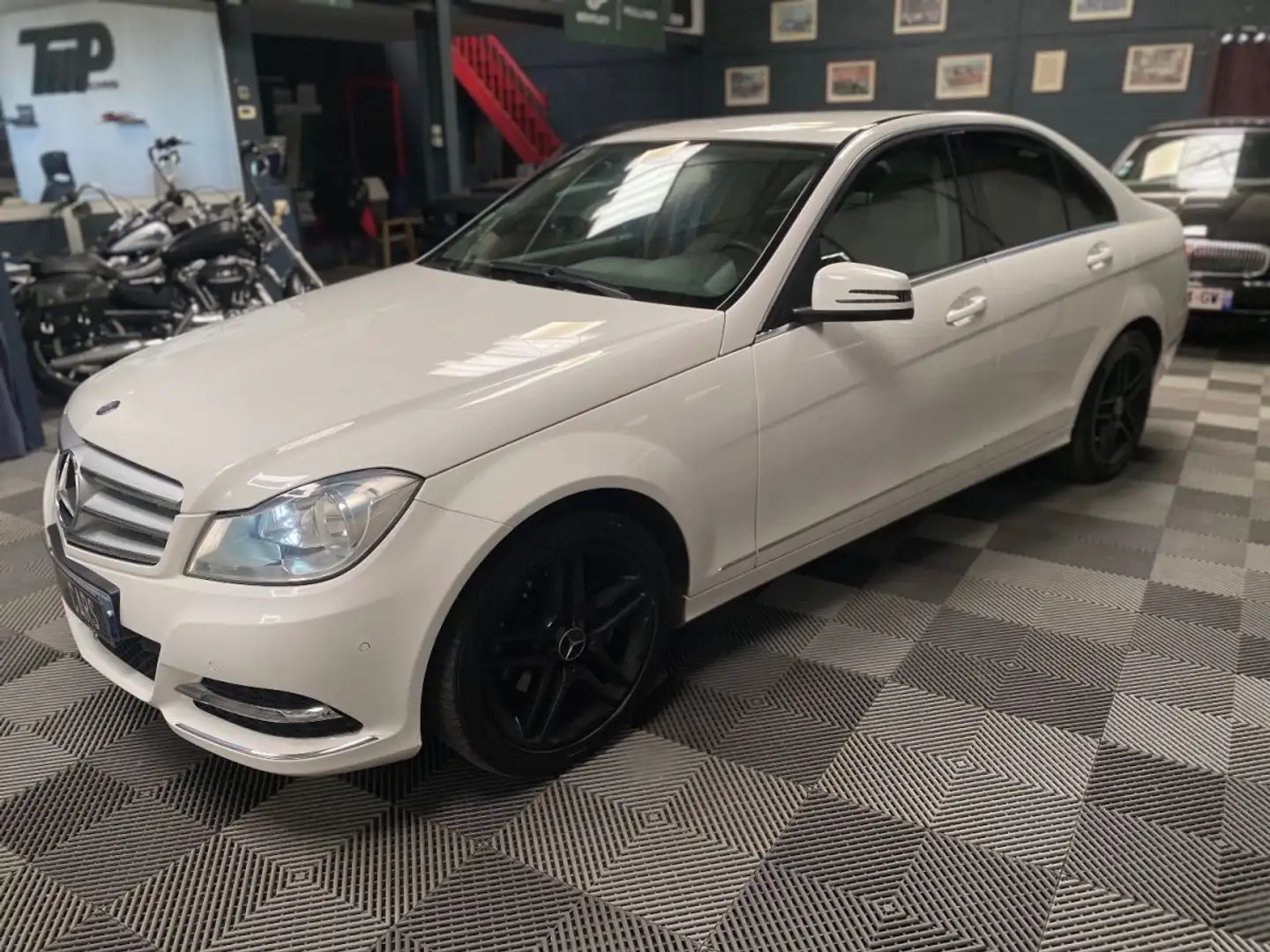 Mercedes-Benz C 220 220 2.2 CDI - 16V TURBO Wit - 2