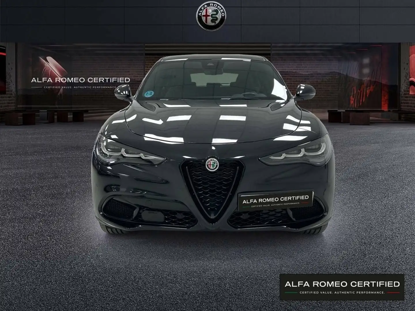 Alfa Romeo Stelvio 2.2 Diesel 118kW (160CV)  RWD Sprint Noir - 2