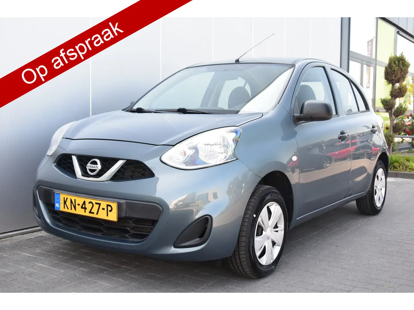 Nissan Micra 1.2 Visia Pack Airco Audio/origineel 55dkm! Vert - 1