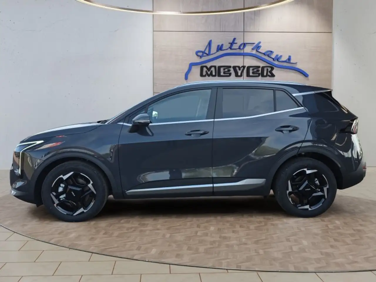 Kia Sportage 1.6 T-GDI AWD DCT Facelift 18*Alu/Navi/Winterp/LED, миниатюра 3
