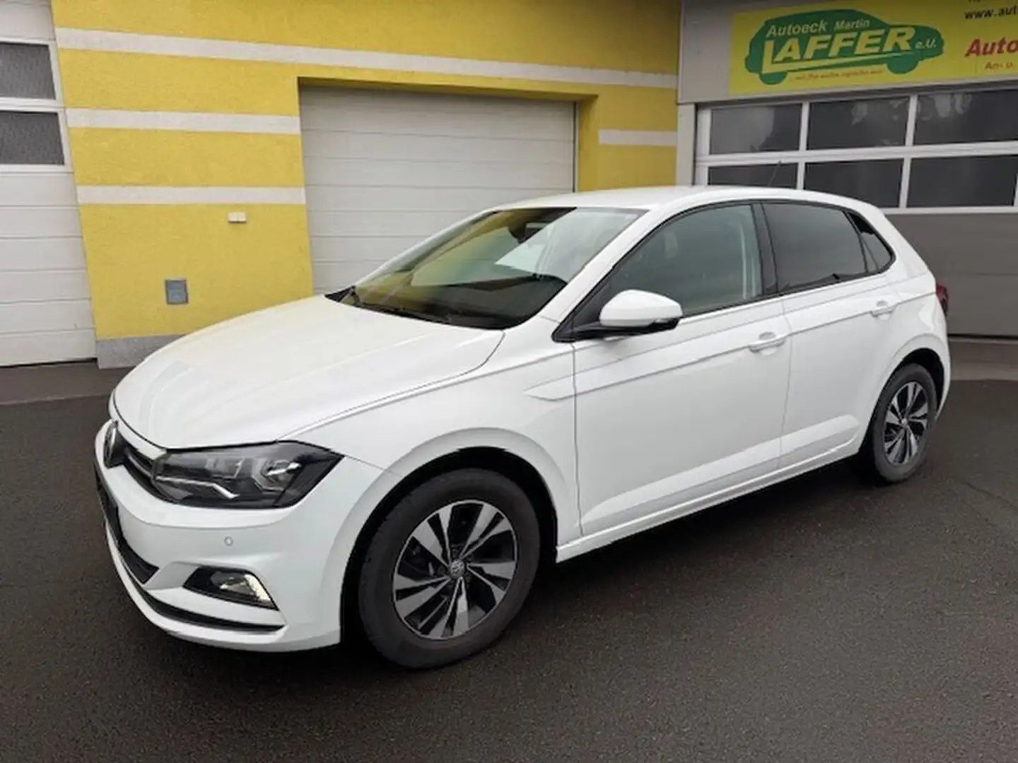Volkswagen Polo 1,0 Comfortline - nur 51000km TOP Zustand! Blanc - 1