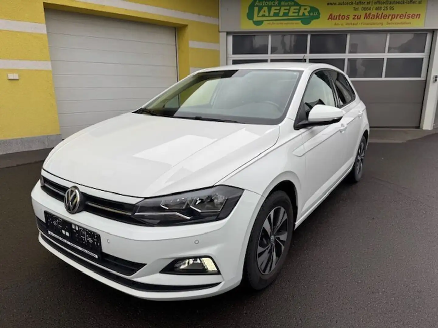 Volkswagen Polo 1,0 Comfortline - nur 51000km TOP Zustand! Weiß - 2