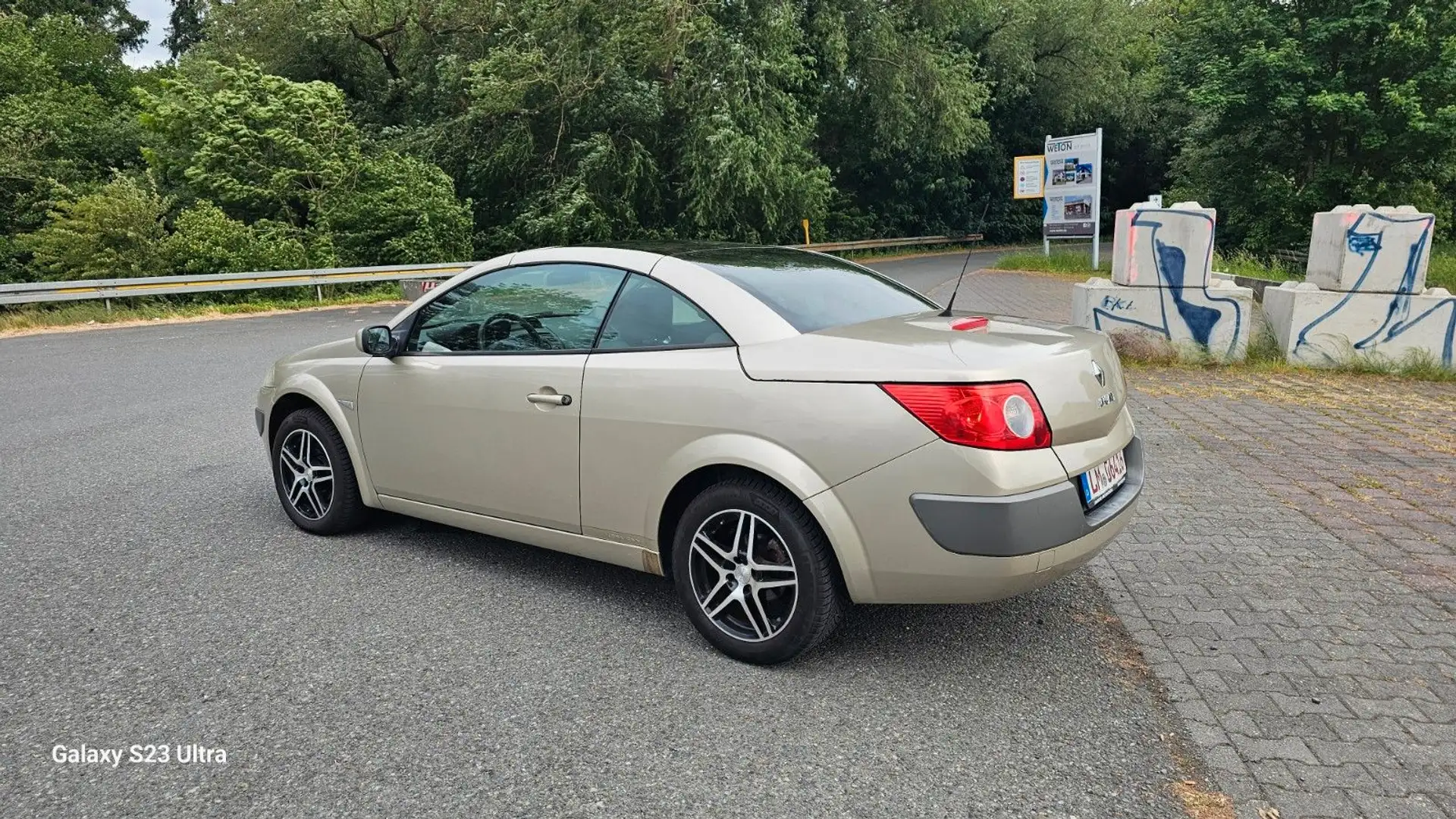 Renault Megane II Coupe / Cabrio Authentique Beige - 2
