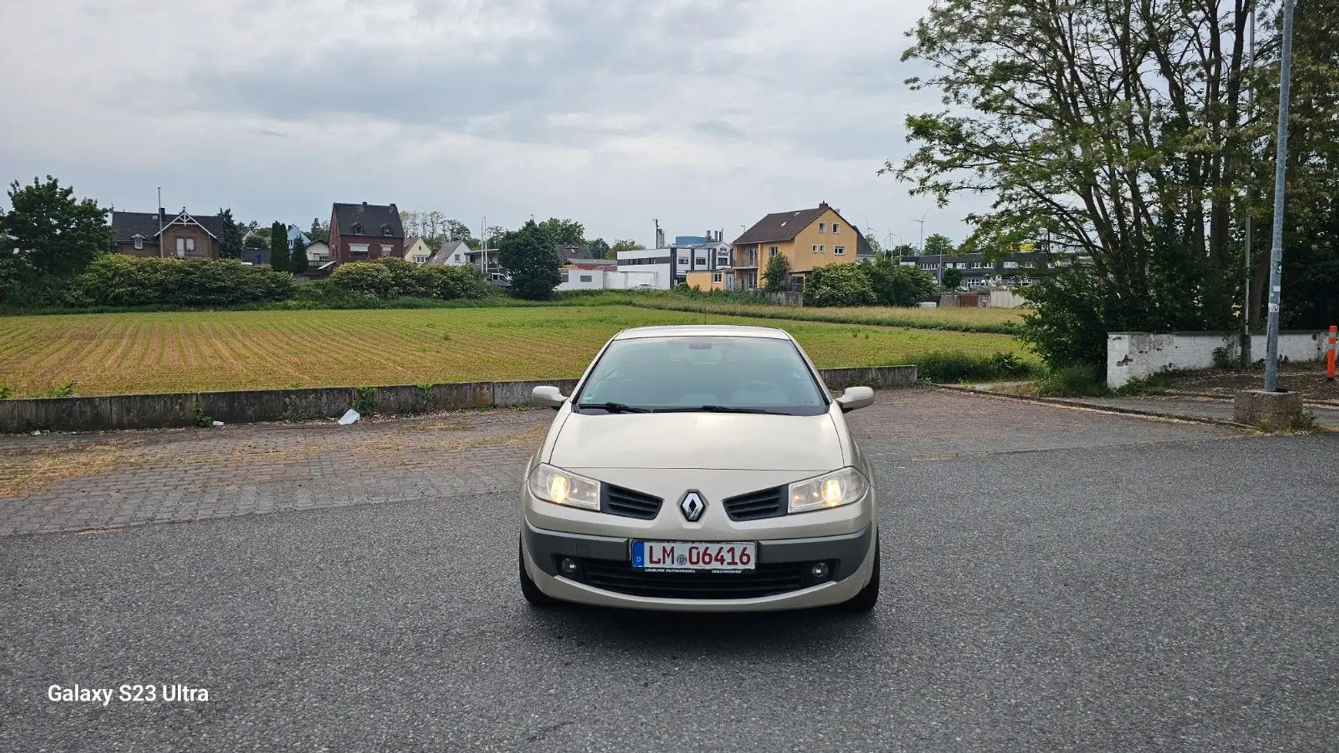 Renault Megane II Coupe / Cabrio Authentique Beige - 1