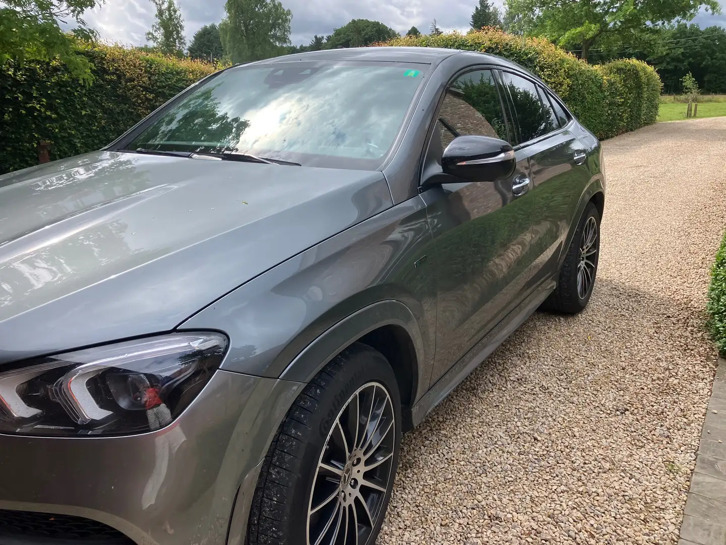 Mercedes-Benz GLE 350 GLE-Coupe 350 de 4Matic 9G-TRONIC Gris - 2