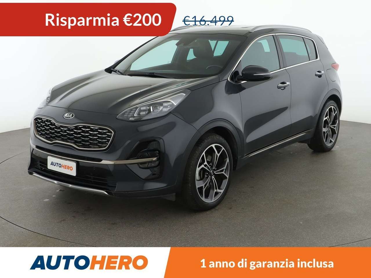 Kia Sportage 1.6 CRDi GT Line 136 CV DCT7
